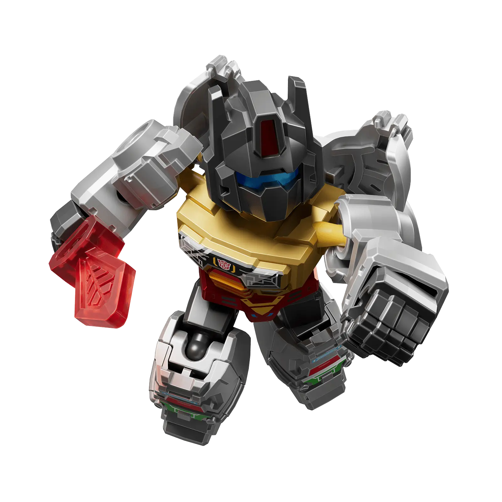 Blokees Transformers Defender Version 03 Heavy Metal War