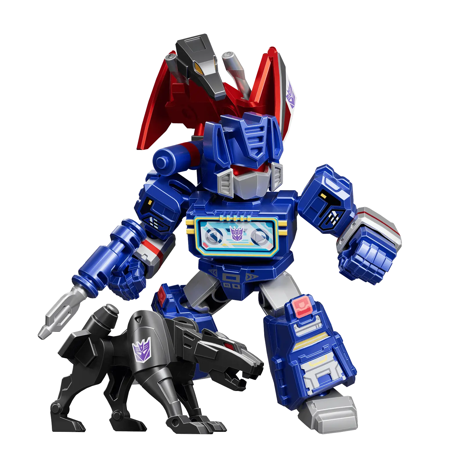 Blokees Transformers Defender Version 03 Heavy Metal War