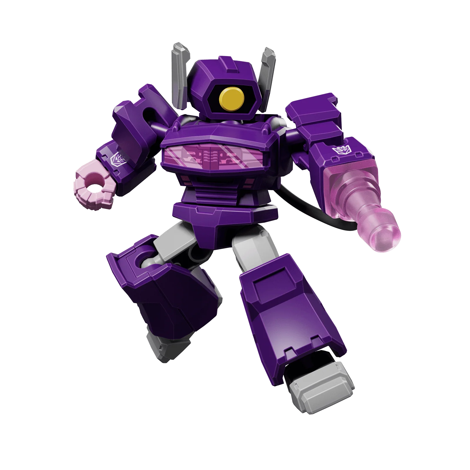 Blokees Transformers Defender Version 04 Tyrants Fury