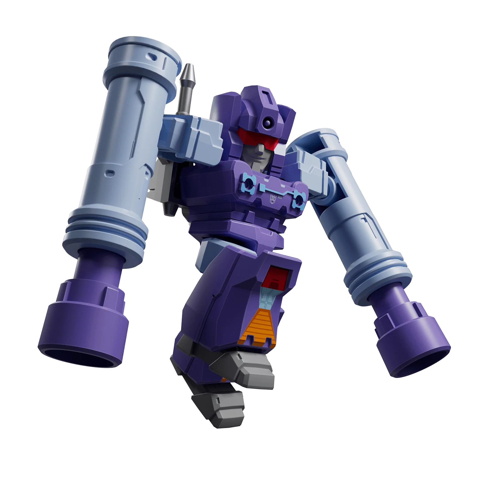 Blokees Transformers Defender Version 04 Tyrants Fury