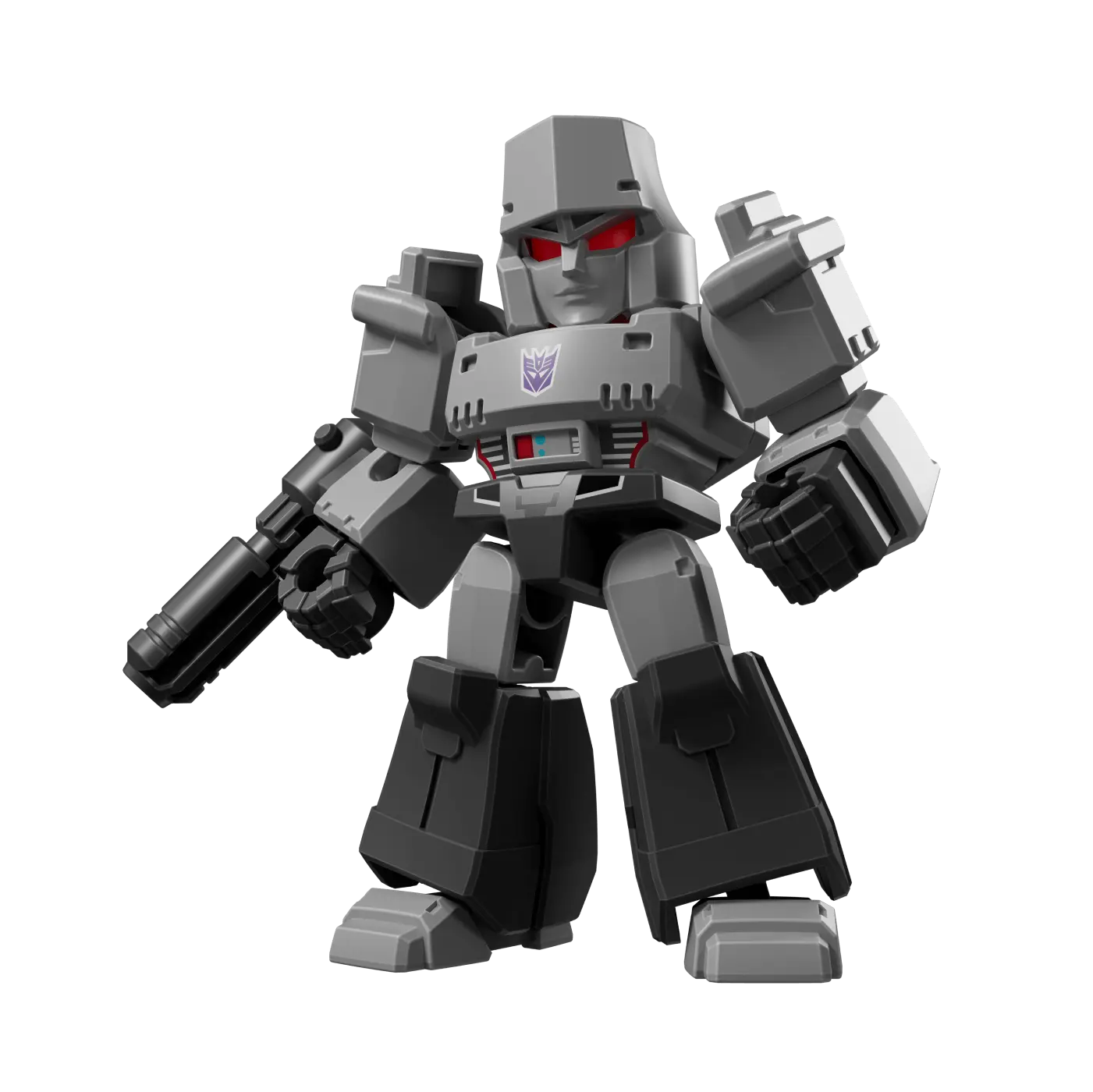 Blokees Transformers Defender Version 01 Shattered Alliance