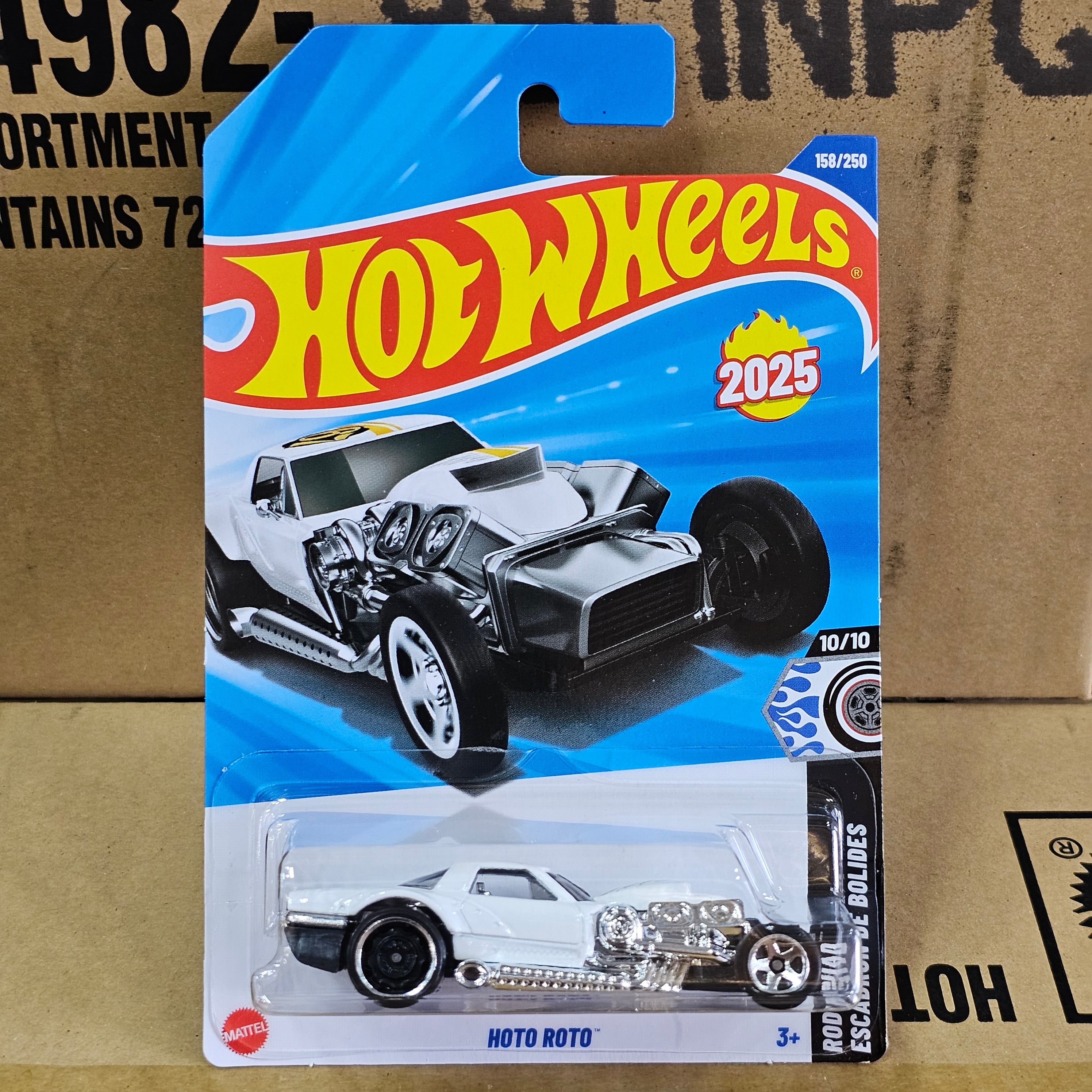HOT WHEELS HOTO ROTO CASE P 2025 MAINLINE