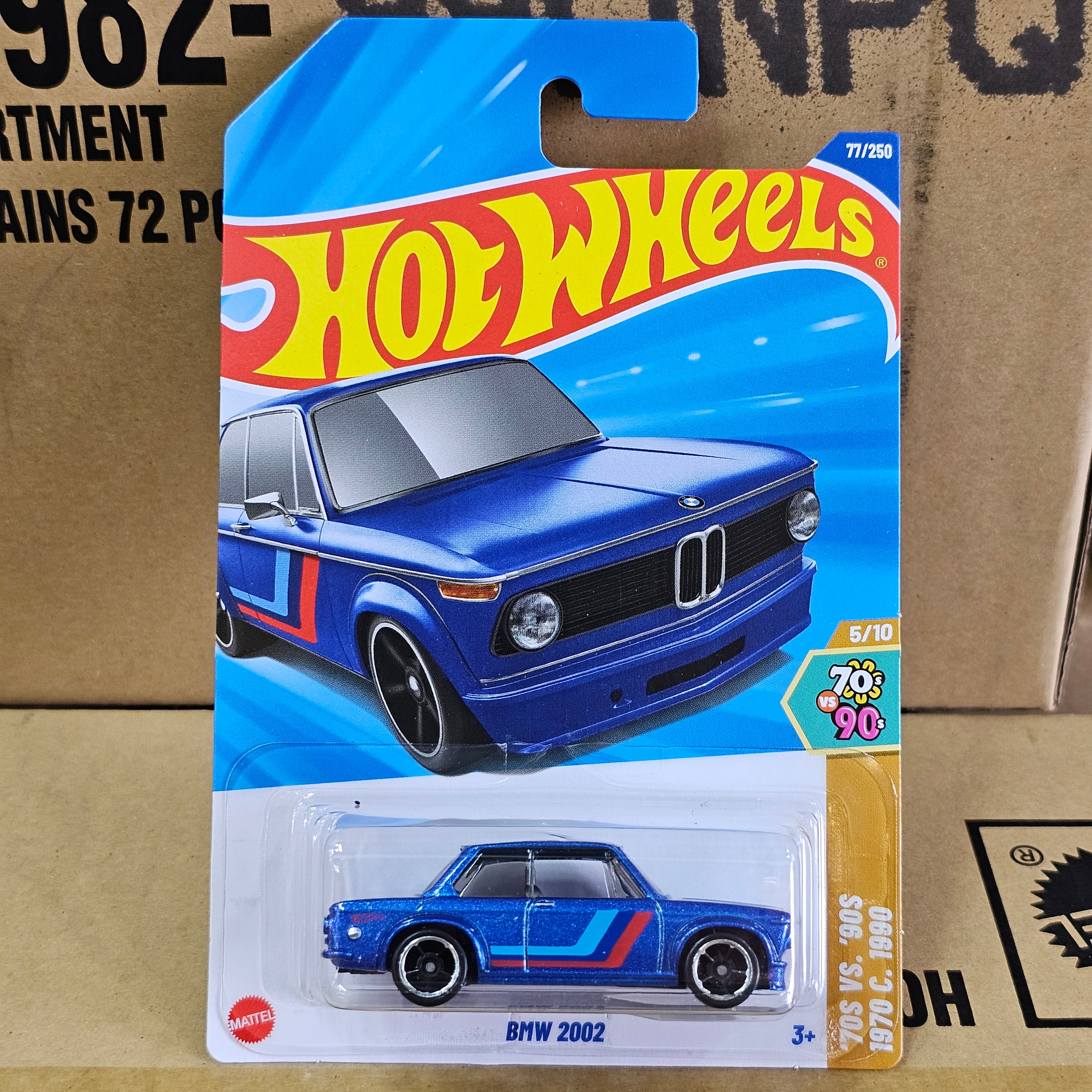 HOT WHEELS BMW 2002 CASE P 2025 MAINLINE