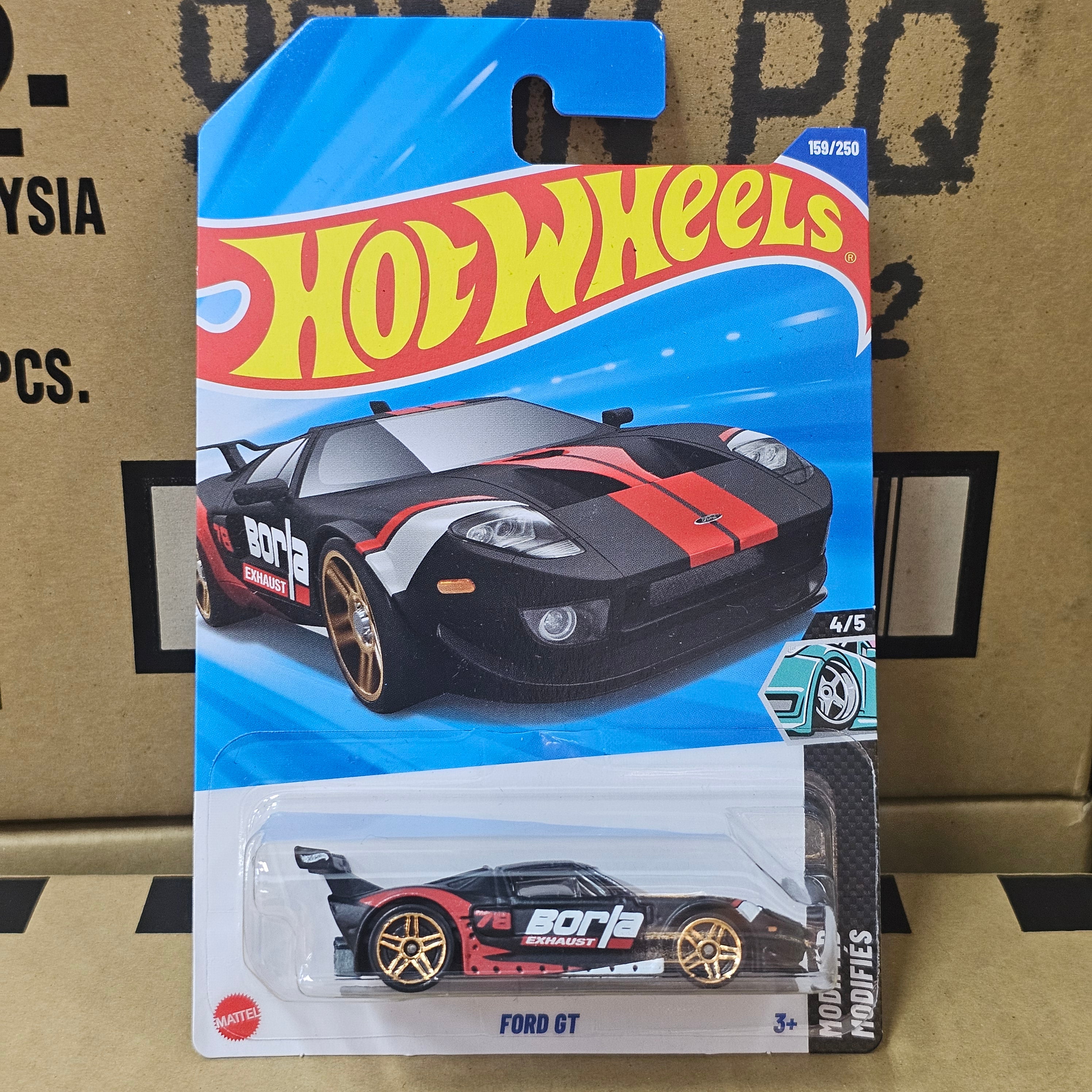 HOT WHEELS FORD GT CASE P 2025 MAINLINE