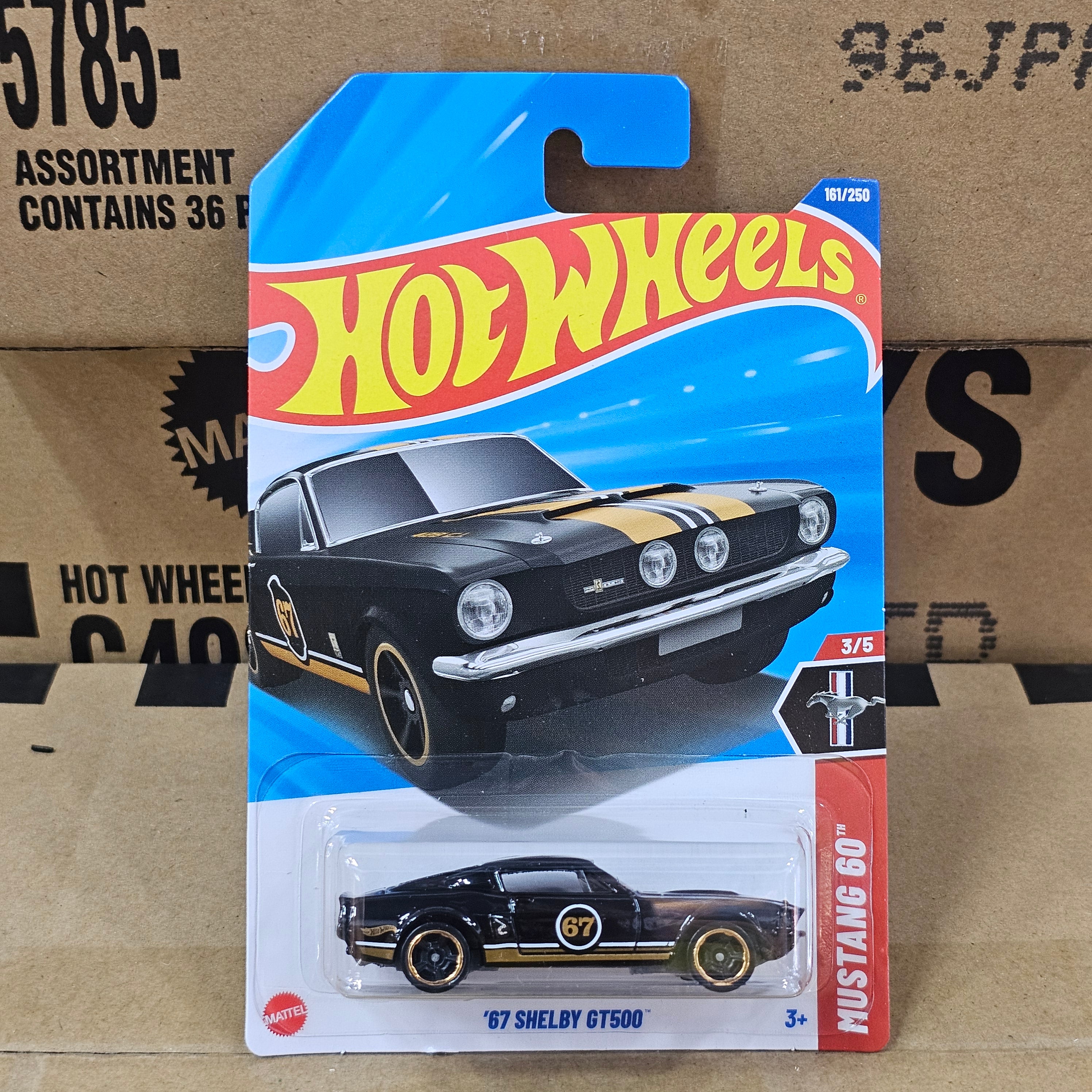 HOT WHEELS '67 SHELBY GT500' CASE P 2025 MAINLINE
