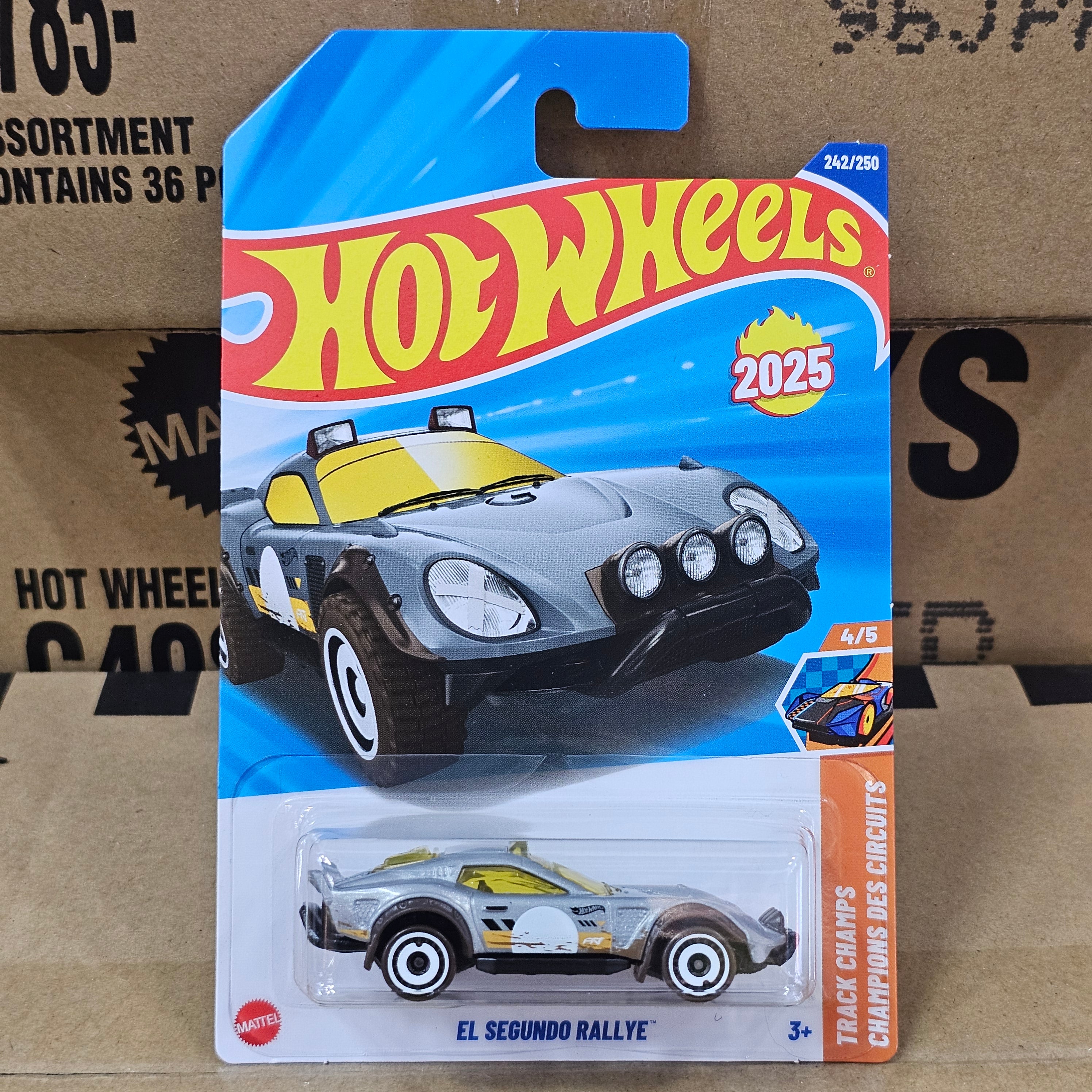 HOT WHEELS EL SEGUNDO RALLYE CASE P 2025 MAINLINE