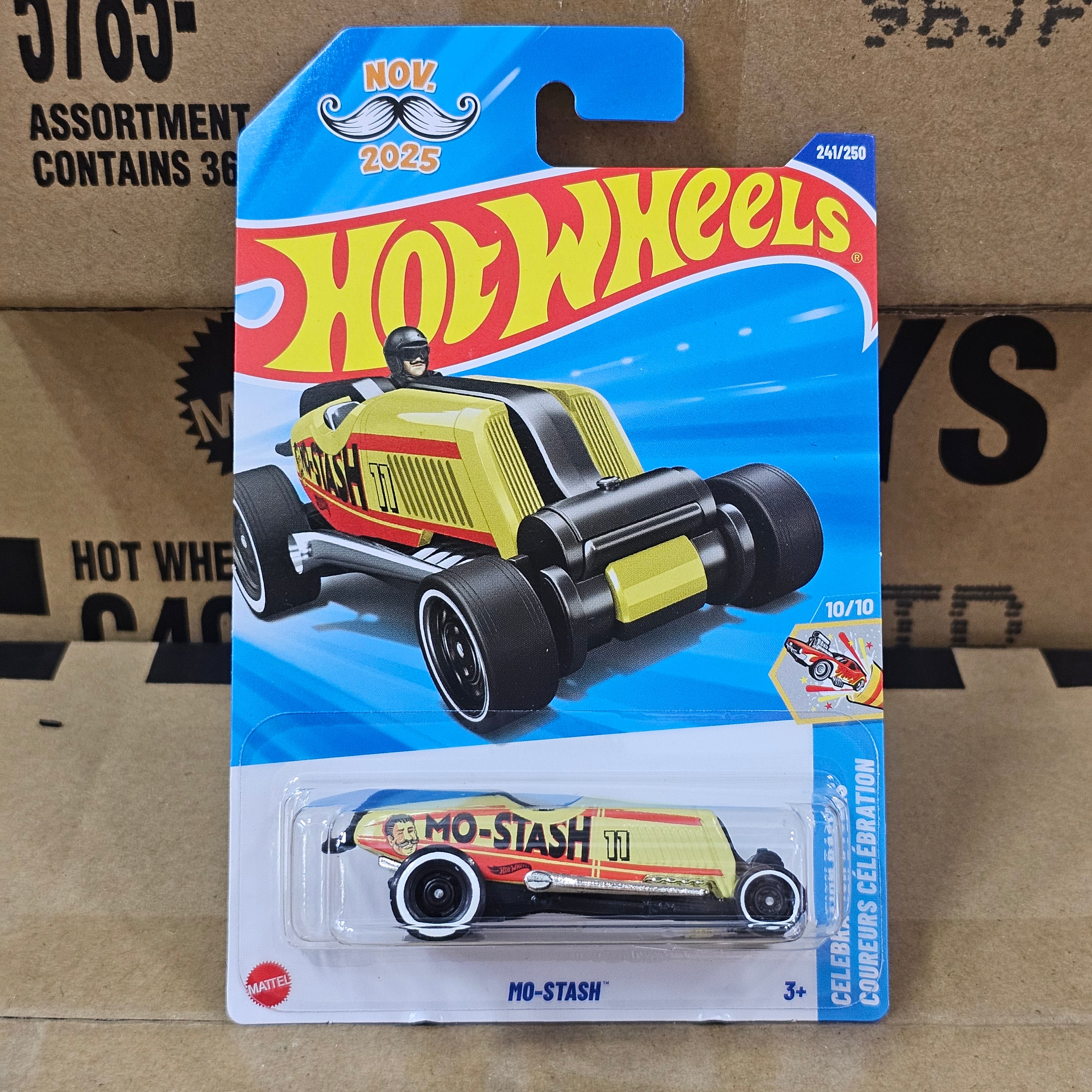 HOT WHEELS MO-STASH CASE P 2025 MAINLINE