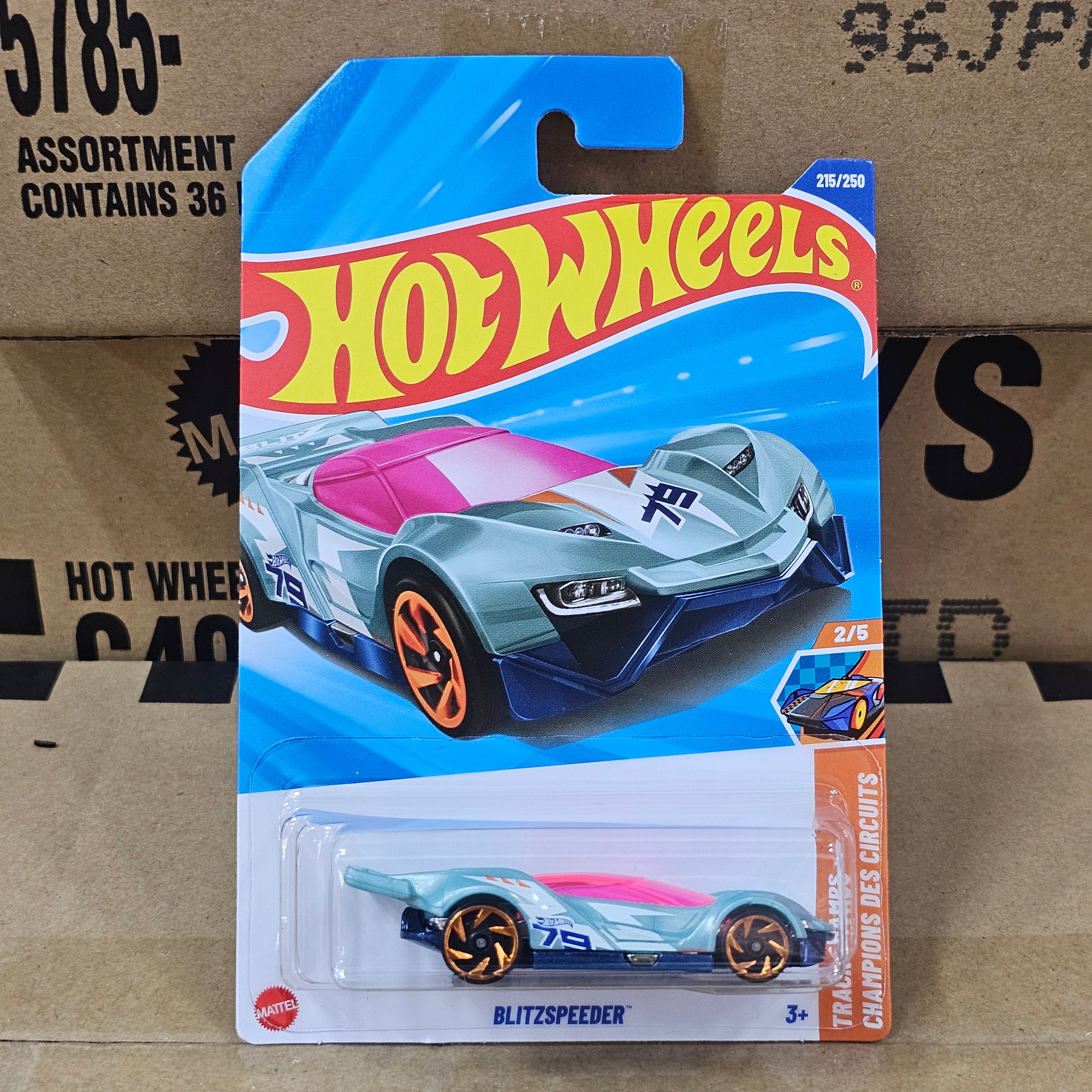 HOT WHEELS BLITZSPEEDER CASE P 2025 MAINLINE