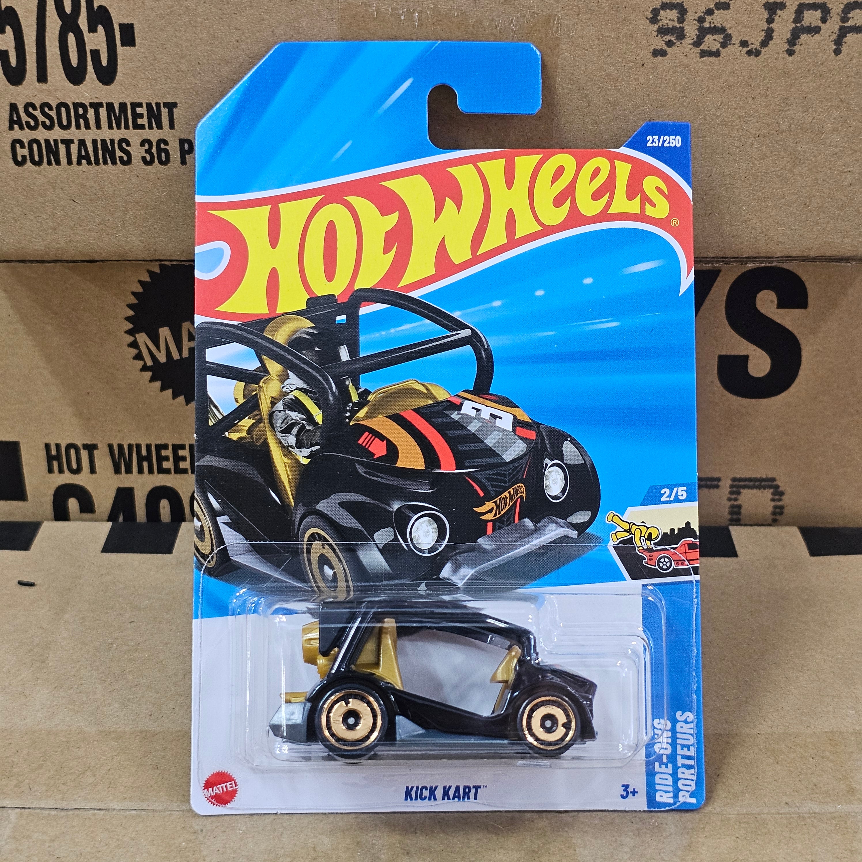 HOT WHEELS KICK KART CASE P 2025 MAINLINE