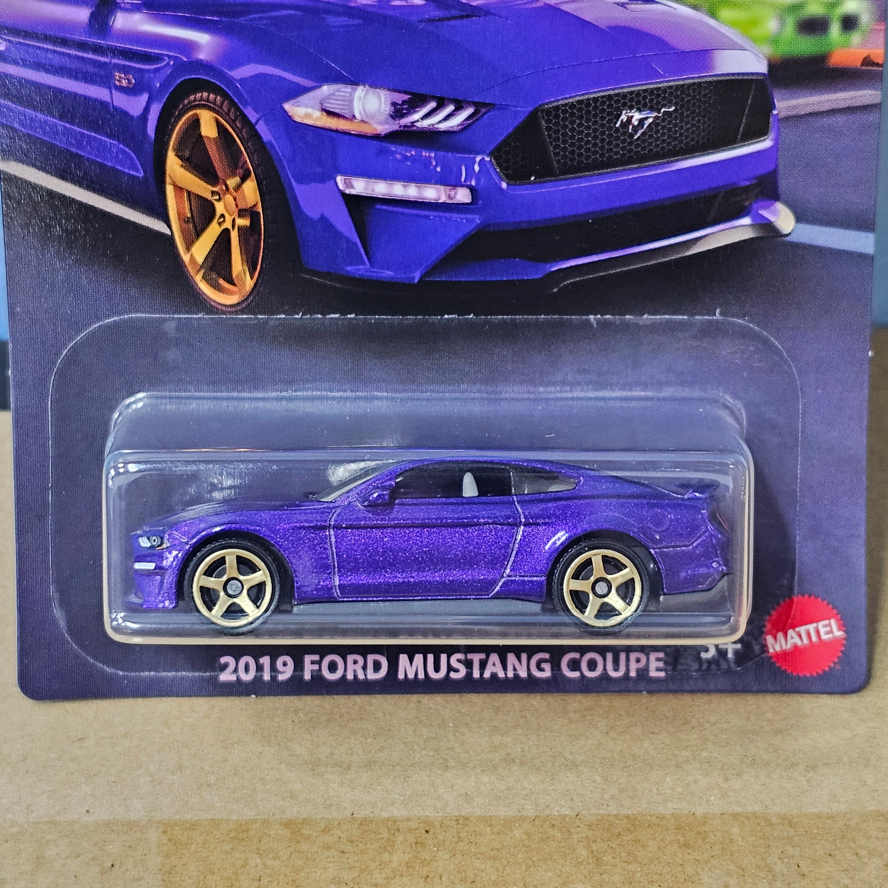 MATCHBOX 2019 FORD MUSTANG COUPE 2025 AMERICAN CLASSIC