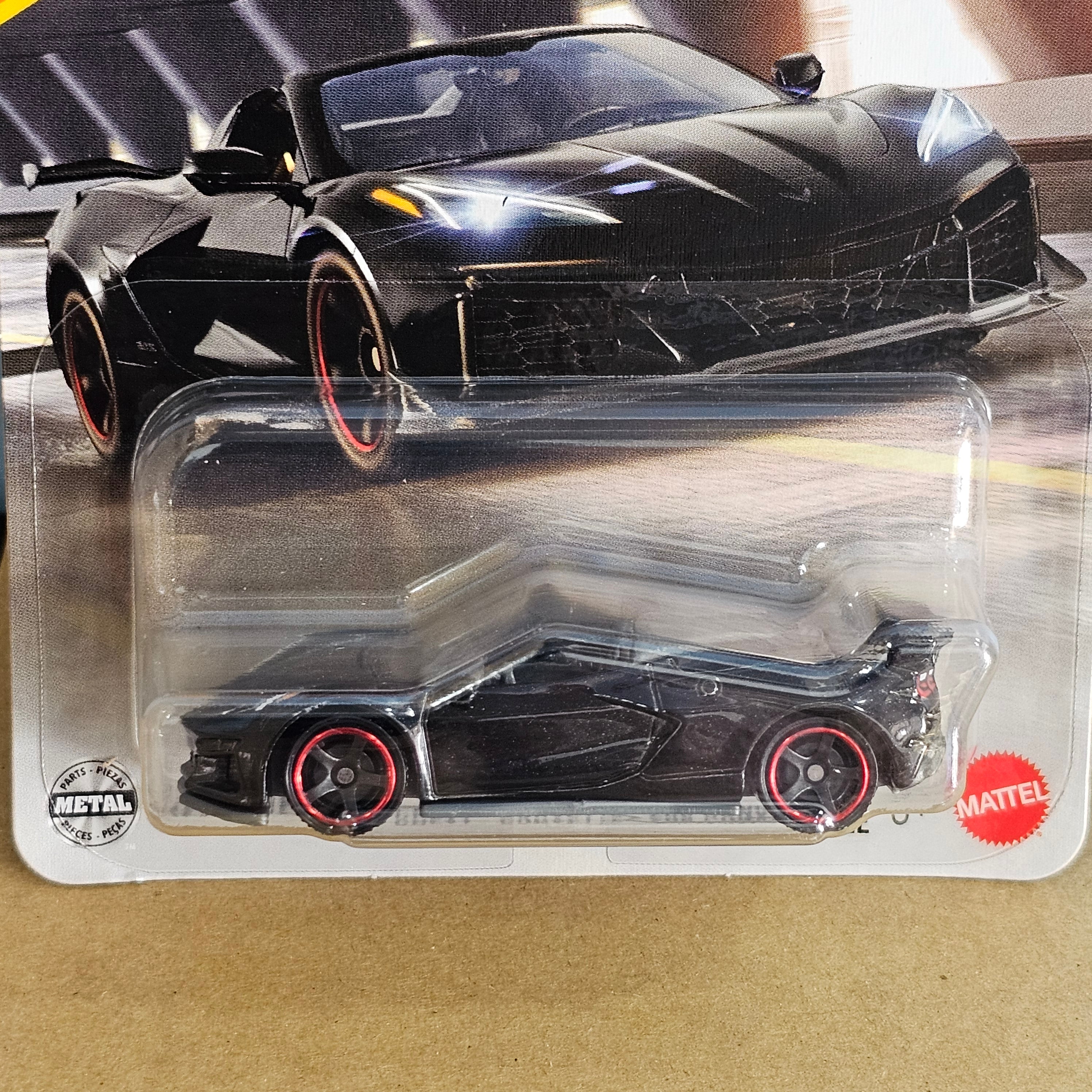 MATCHBOX 2023 CHEVY CORVETTE Z06 CONVERTIBLE DASH L 2025