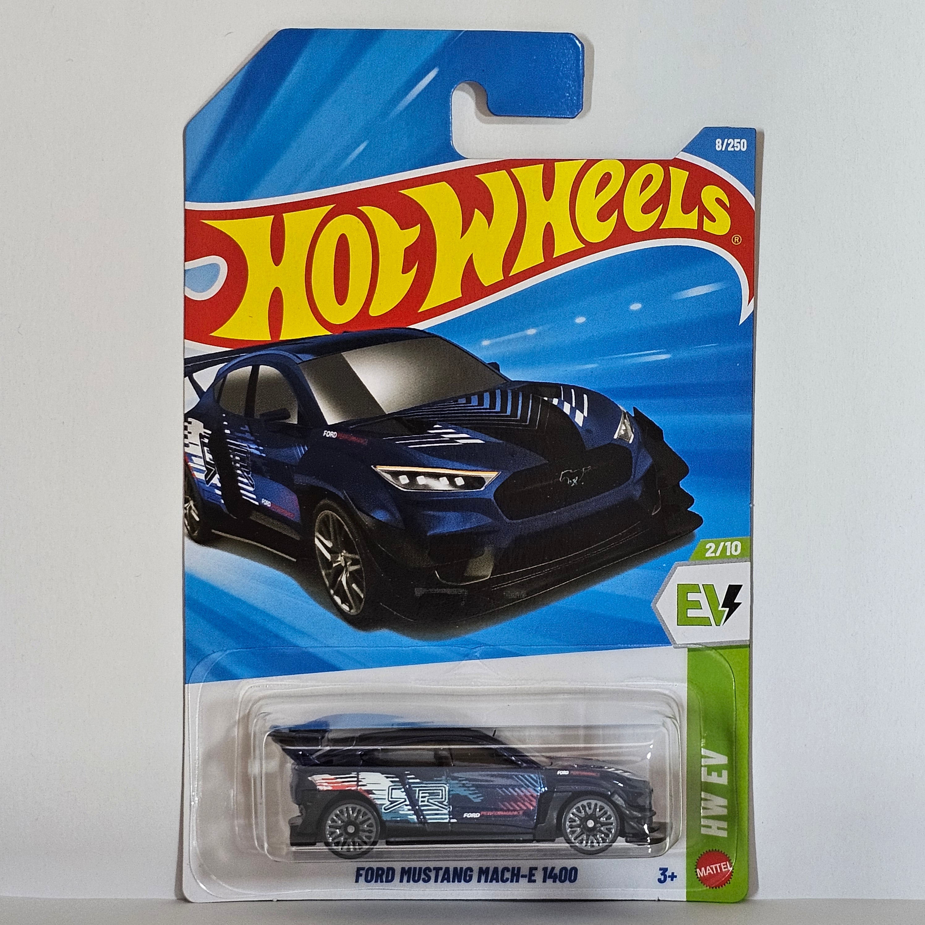 HOT WHEELS FORD MUSTANG MACH-E 1400 CASE A 2026 MAINLINE