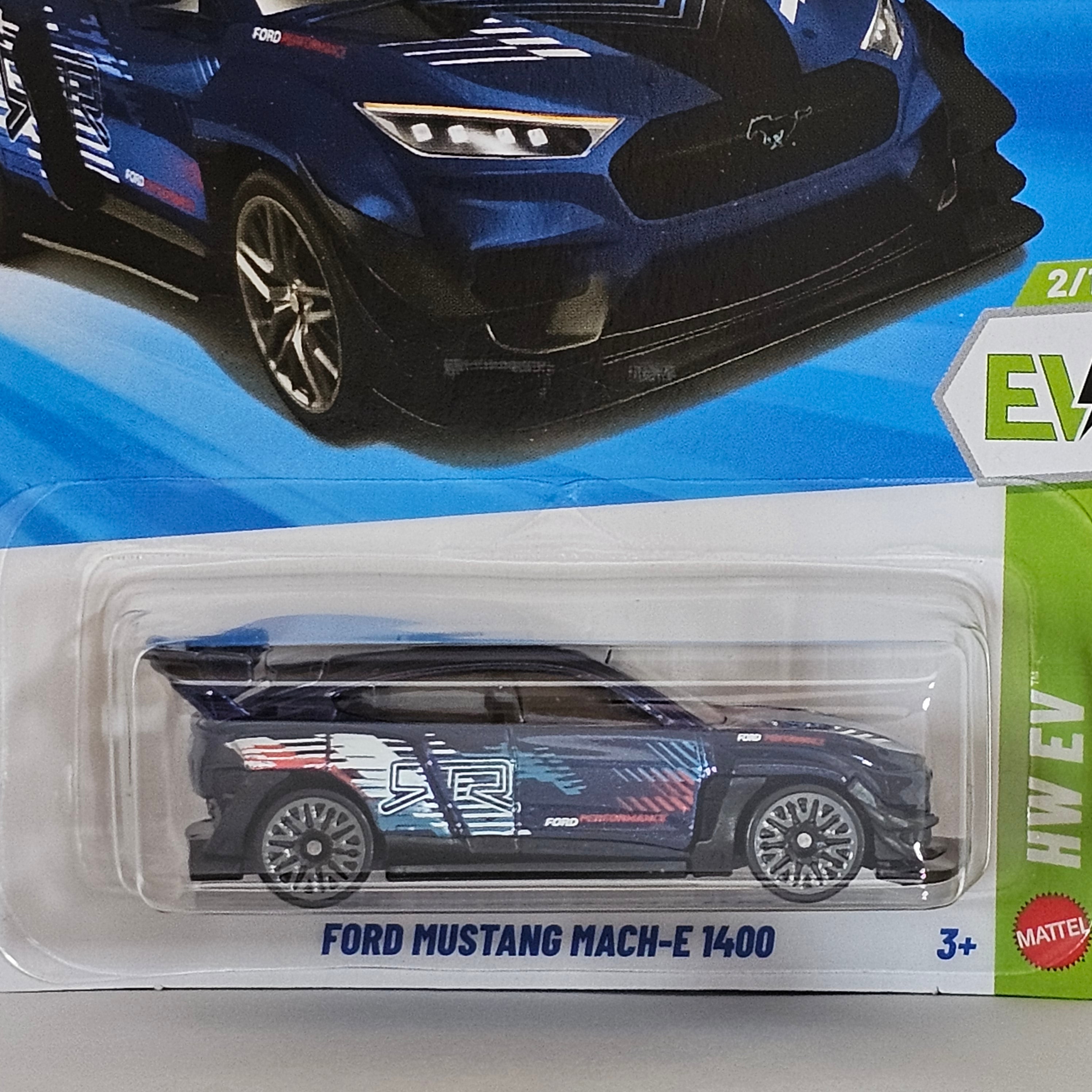 HOT WHEELS FORD MUSTANG MACH-E 1400 CASE A 2026 MAINLINE