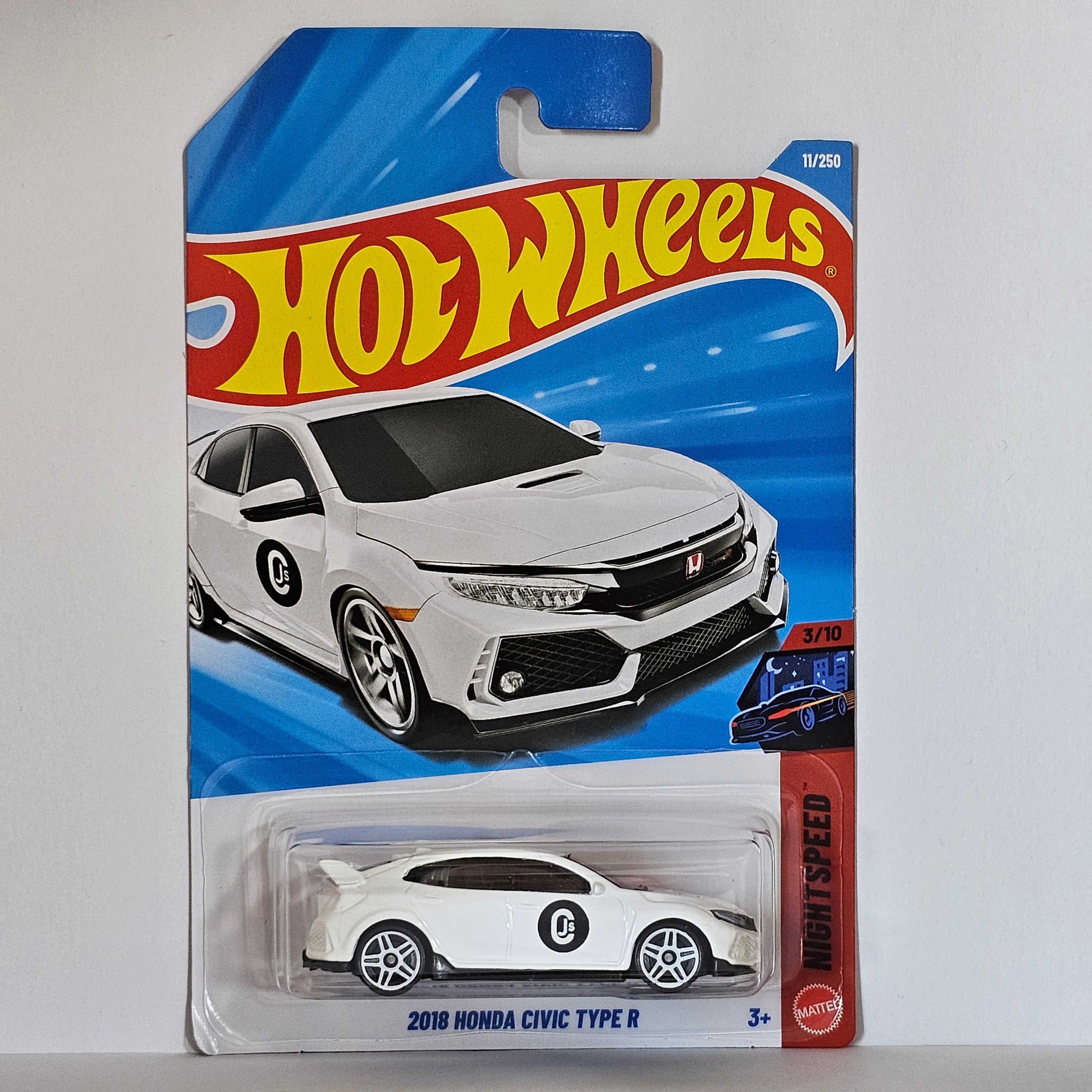 HOT WHEELS 2018 HONDA CIVIC TYPE R CASE A 2026 MAINLINE