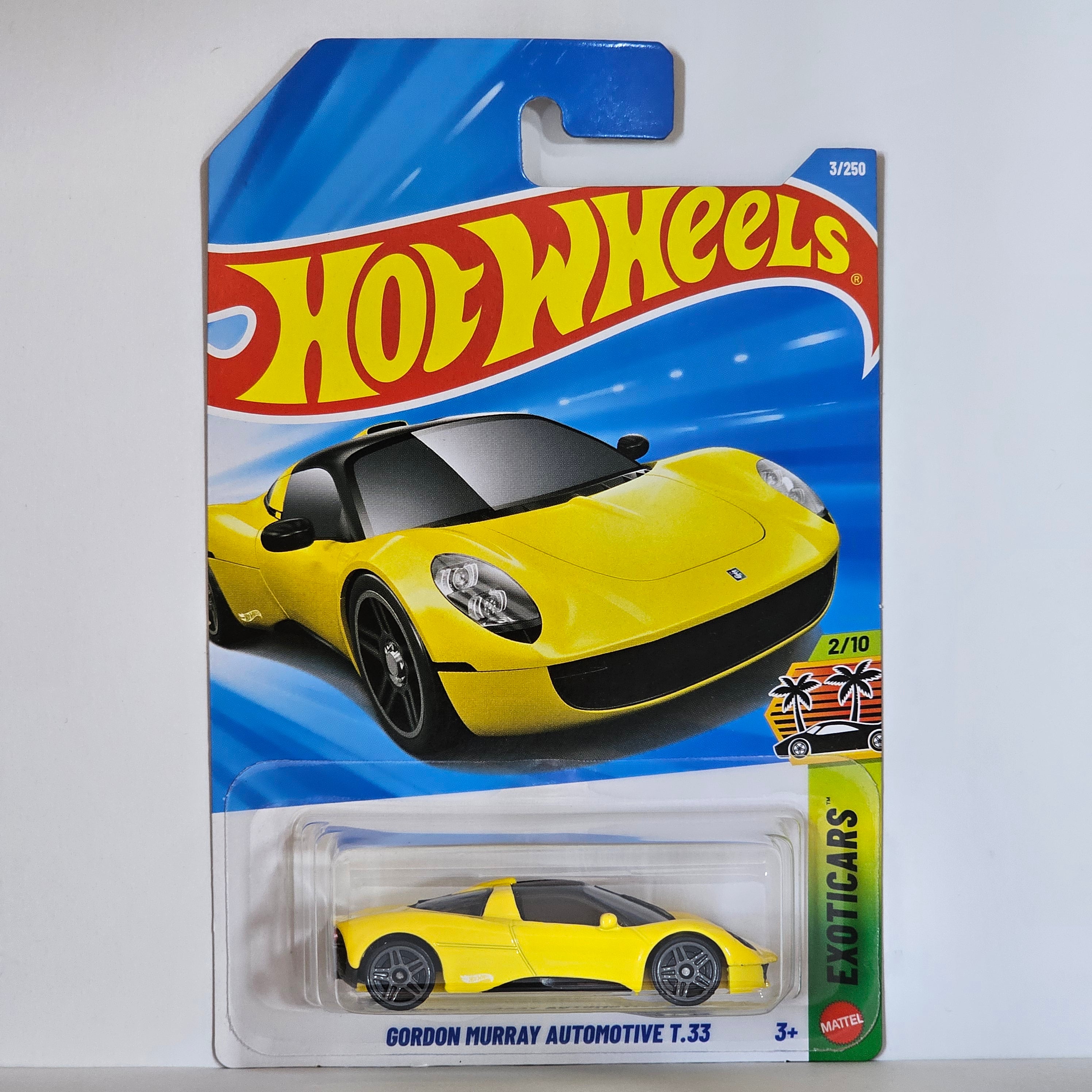 HOT WHEELS GORDON MURRAY AUTOMOTIVE T.33 CASE A 2026 MAINLINE