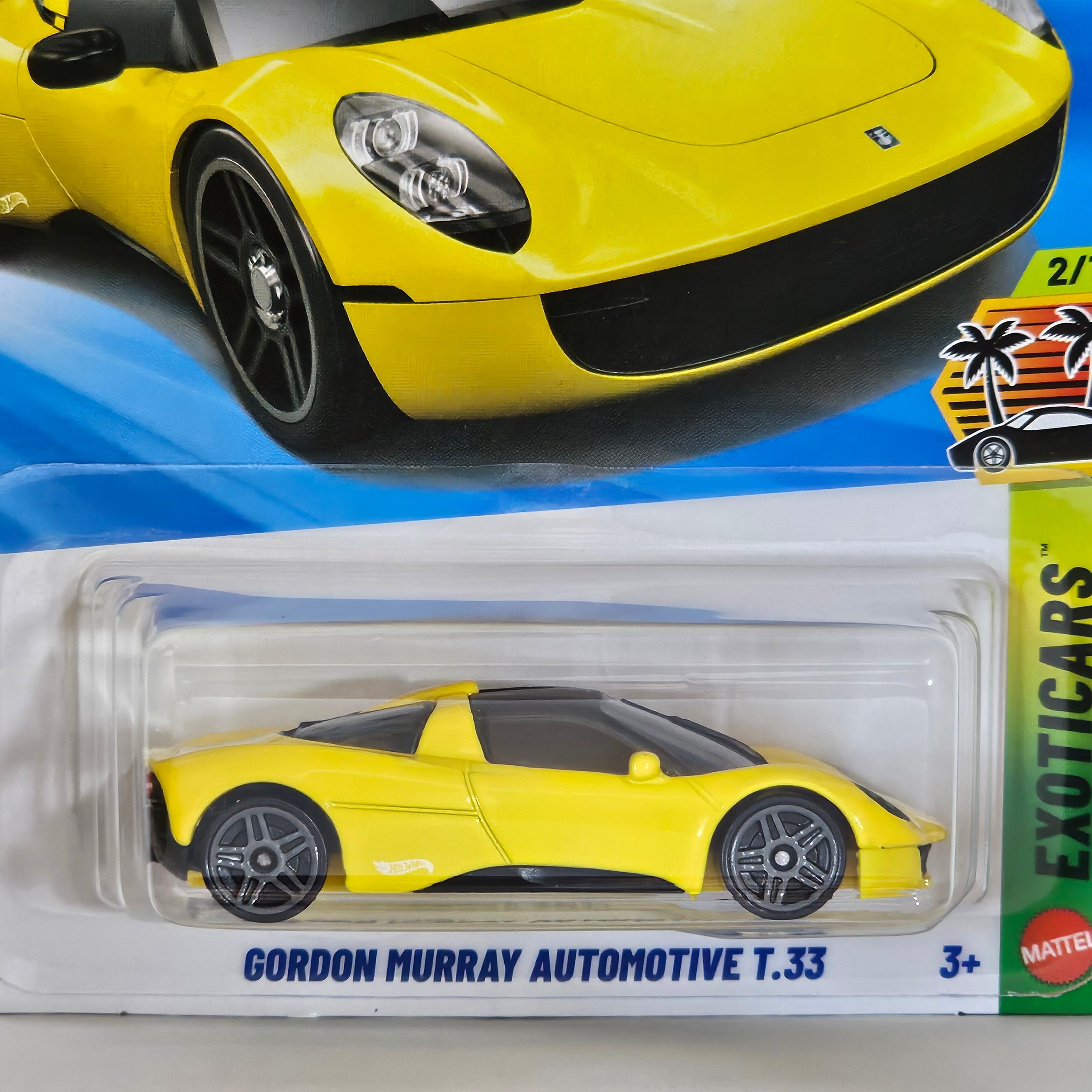 HOT WHEELS GORDON MURRAY AUTOMOTIVE T.33 CASE A 2026 MAINLINE
