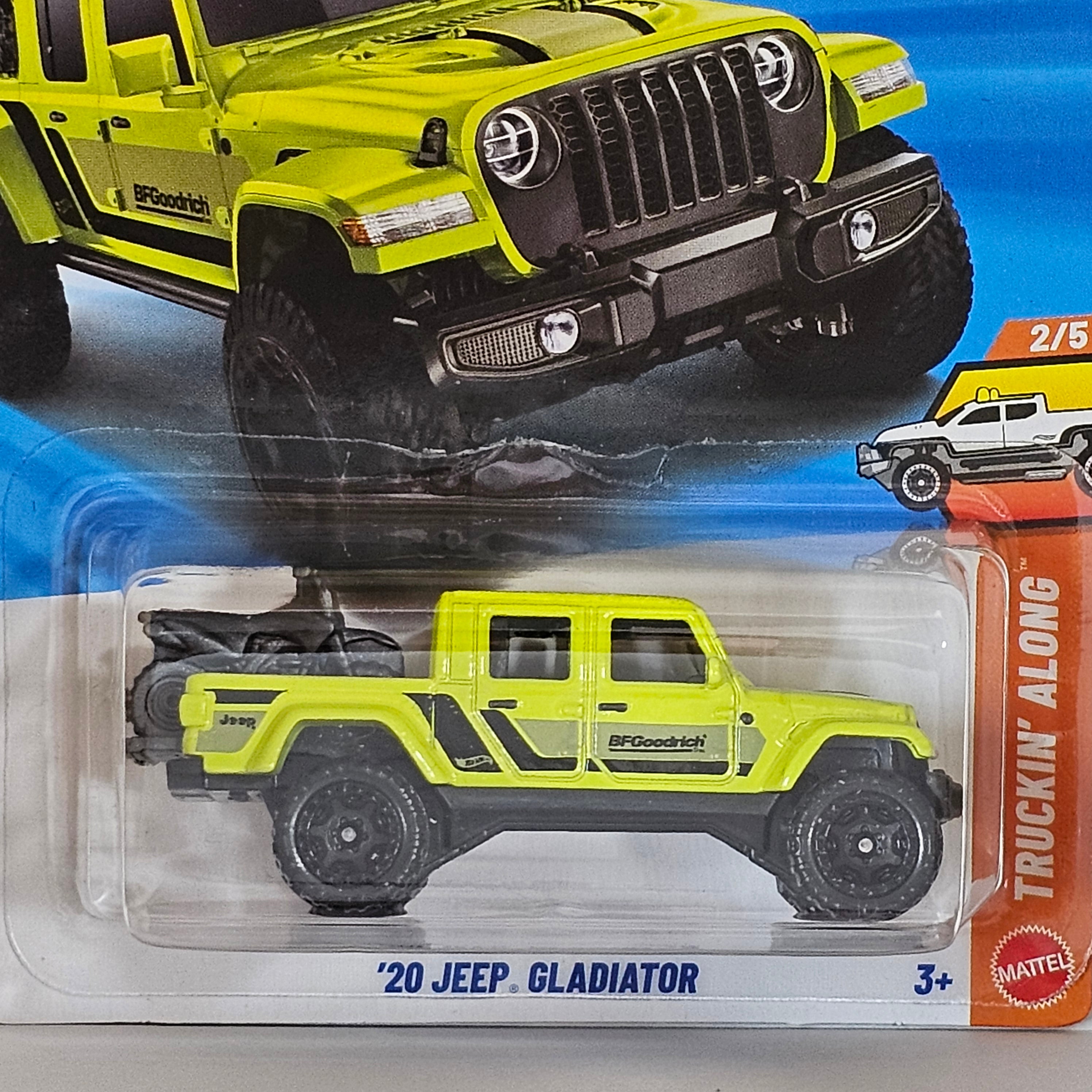 HOT WHEELS '20 JEEP GLADIATOR CASE A 2026 MAINLINE