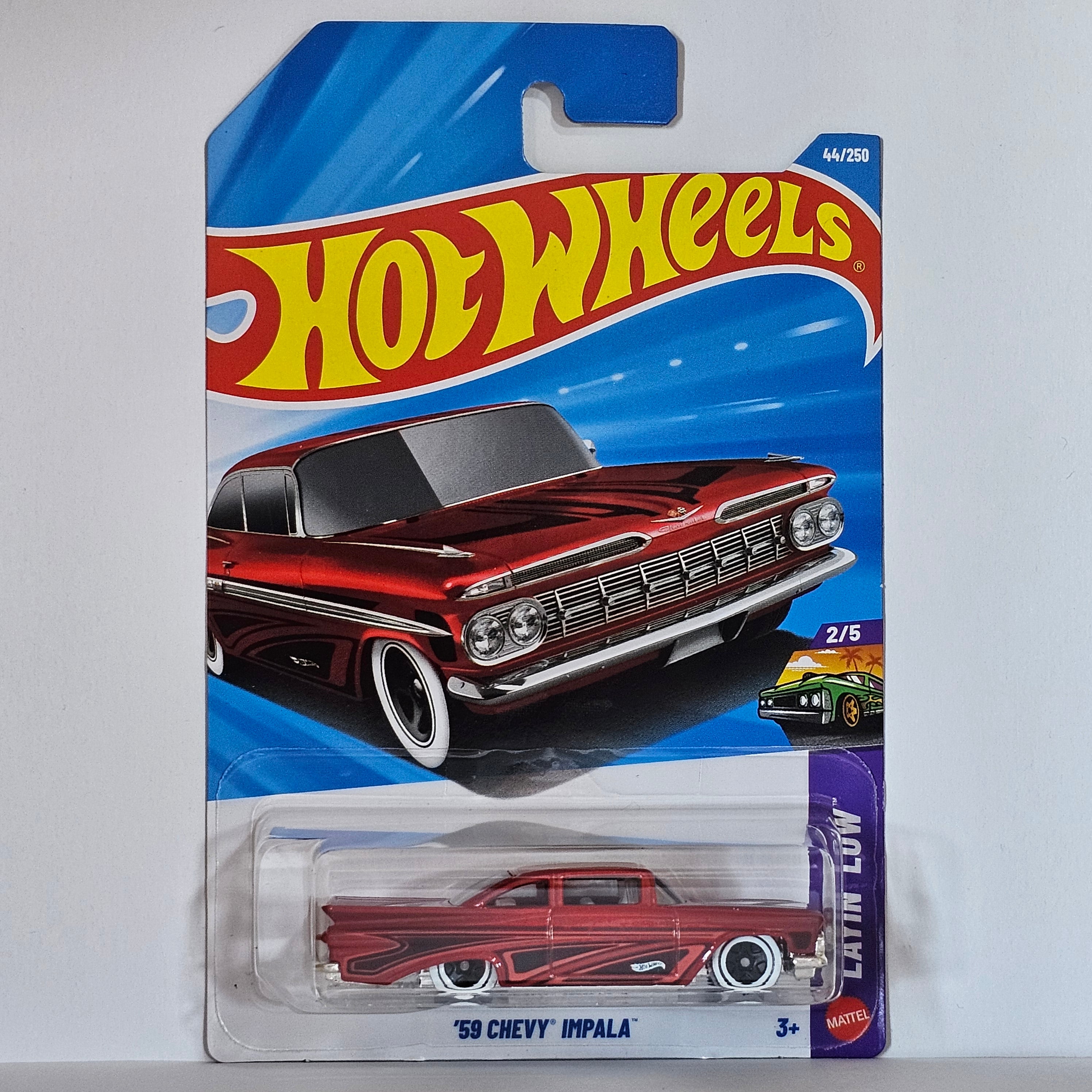 HOT WHEELS '59 CHEVY IMPALA CASE A 2026 MAINLINE