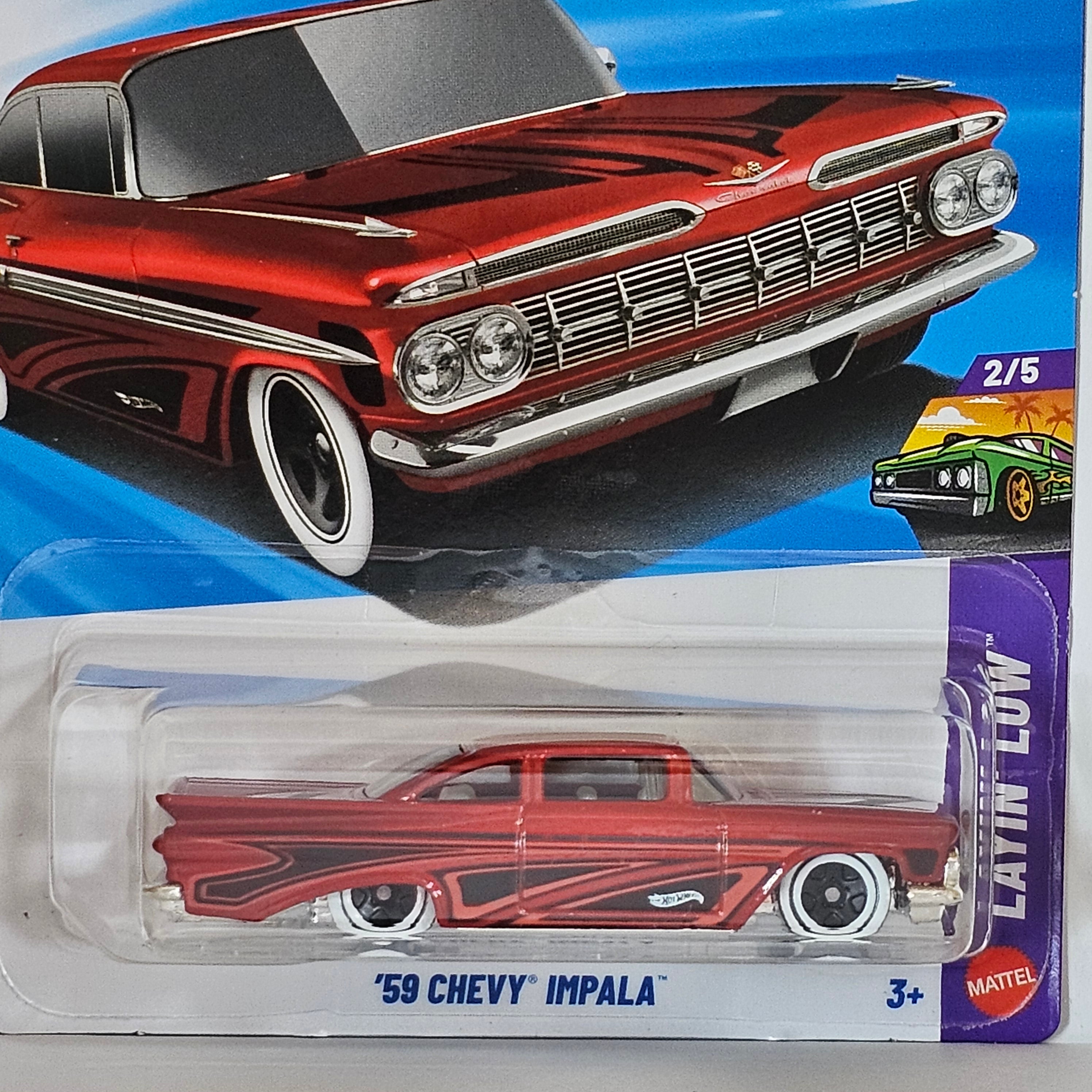HOT WHEELS '59 CHEVY IMPALA CASE A 2026 MAINLINE