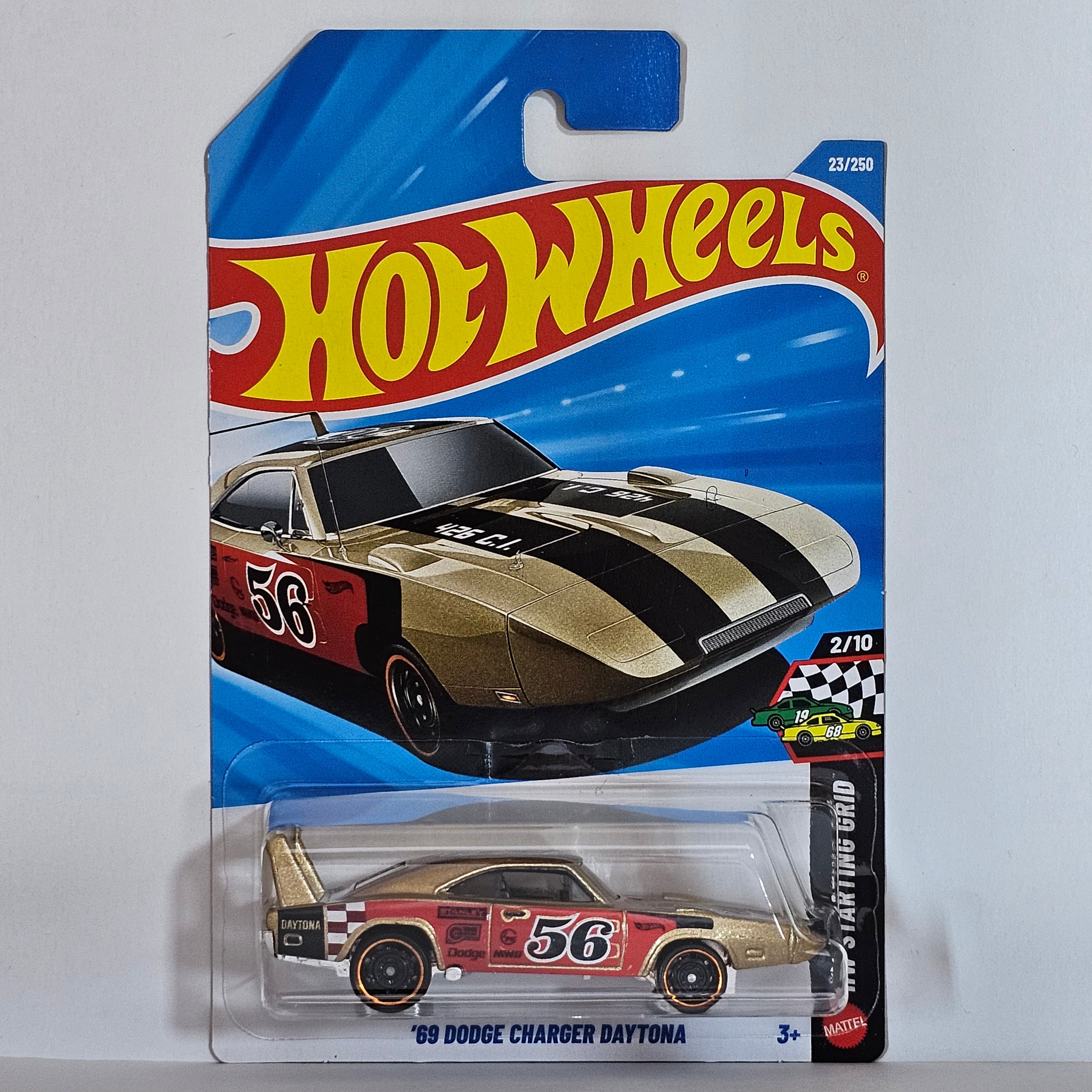 HOT WHEELS '69 DODGE CHARGER DAYTONA CASE A 2026 MAINLINE