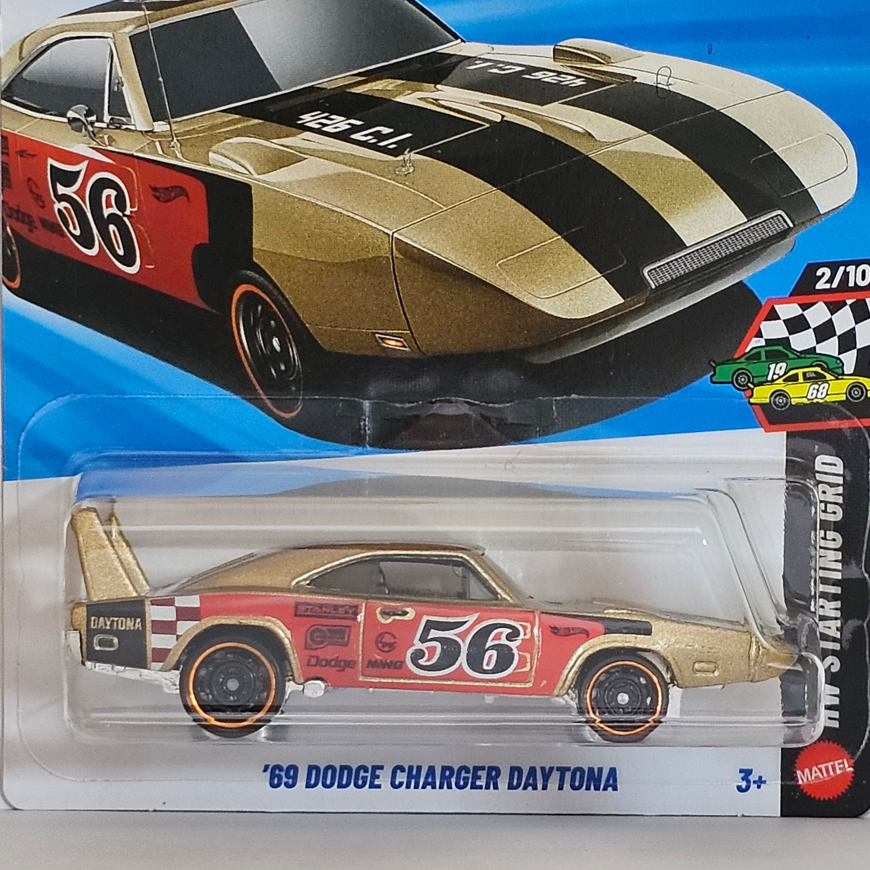 HOT WHEELS '69 DODGE CHARGER DAYTONA CASE A 2026 MAINLINE