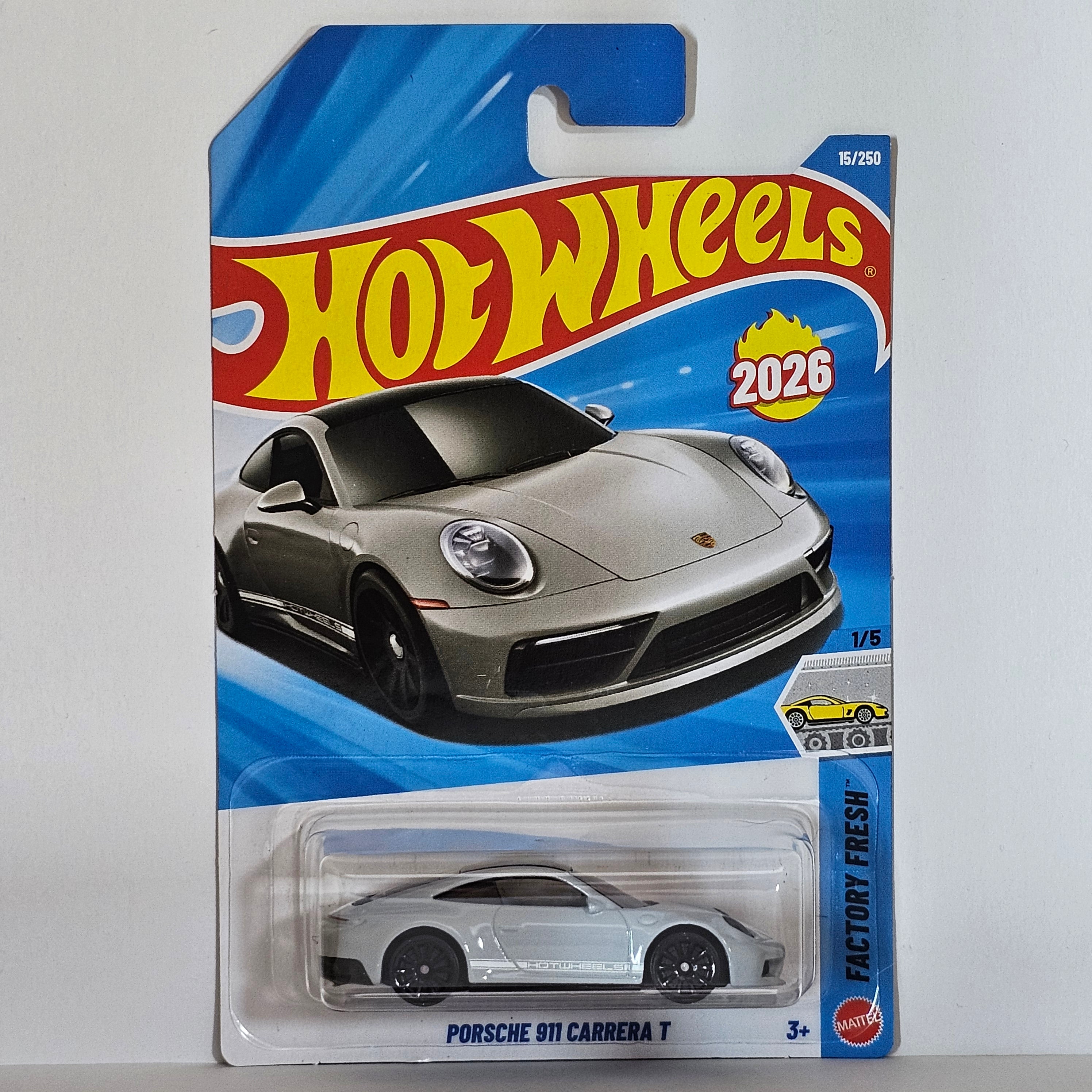 HOT WHEELS PORSCHE 911 CARRERA T CASE A 2026 MAINLINE