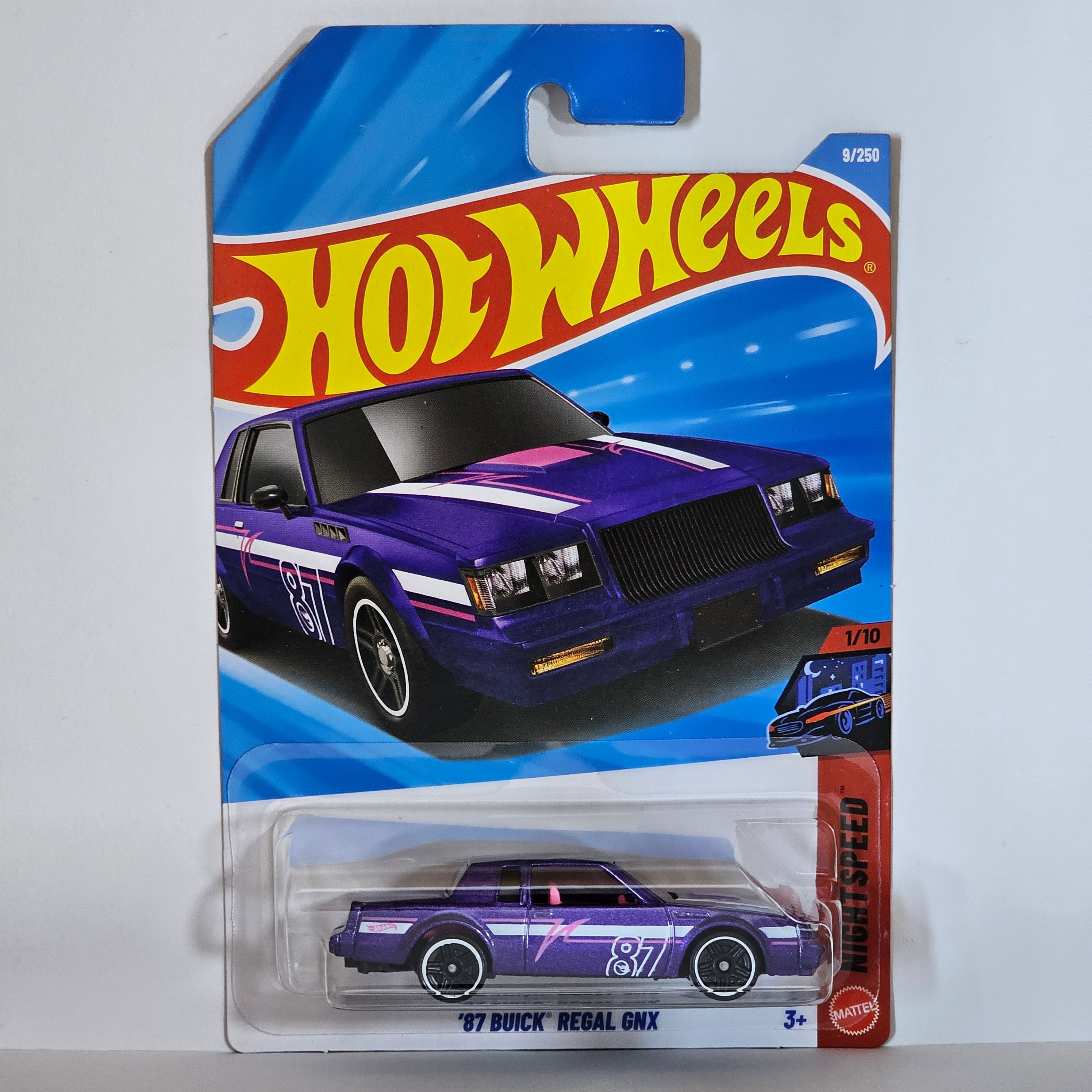 HOT WHEELS '87 BUICK REGAL GNX (RTH) CASE A 2026 MAINLINE