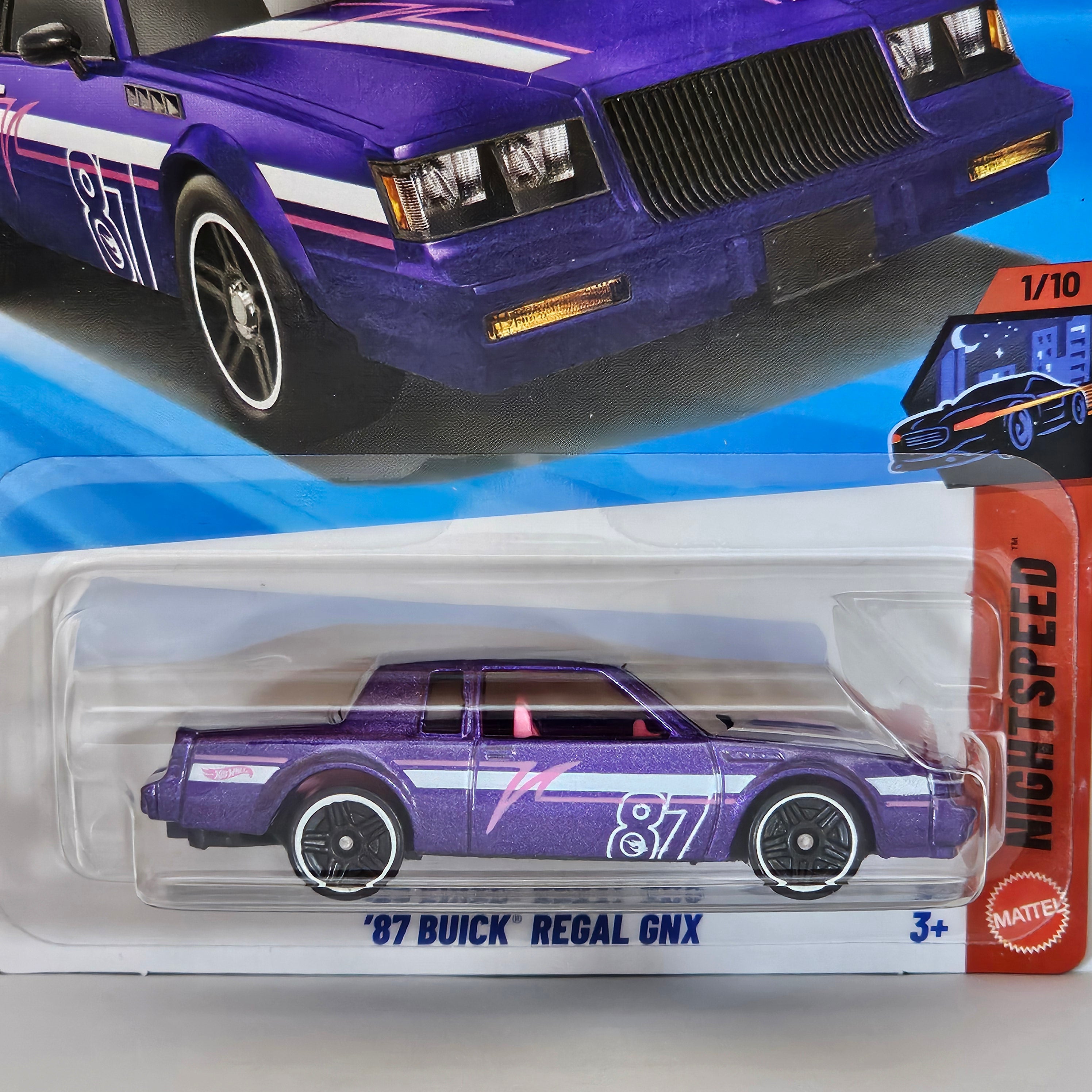 HOT WHEELS '87 BUICK REGAL GNX (RTH) CASE A 2026 MAINLINE