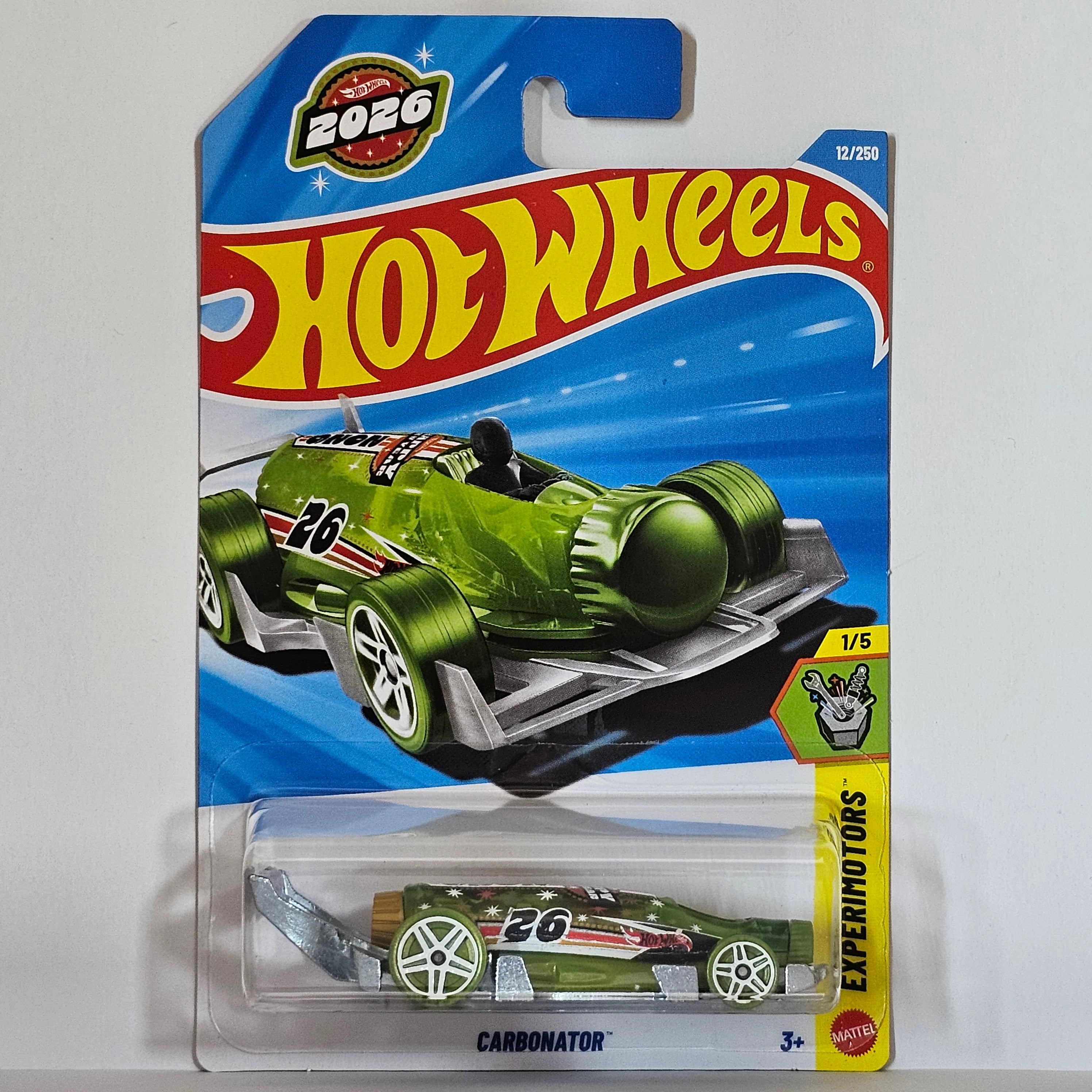 HOT WHEELS CARBONATOR CASE A 2026 MAINLINE