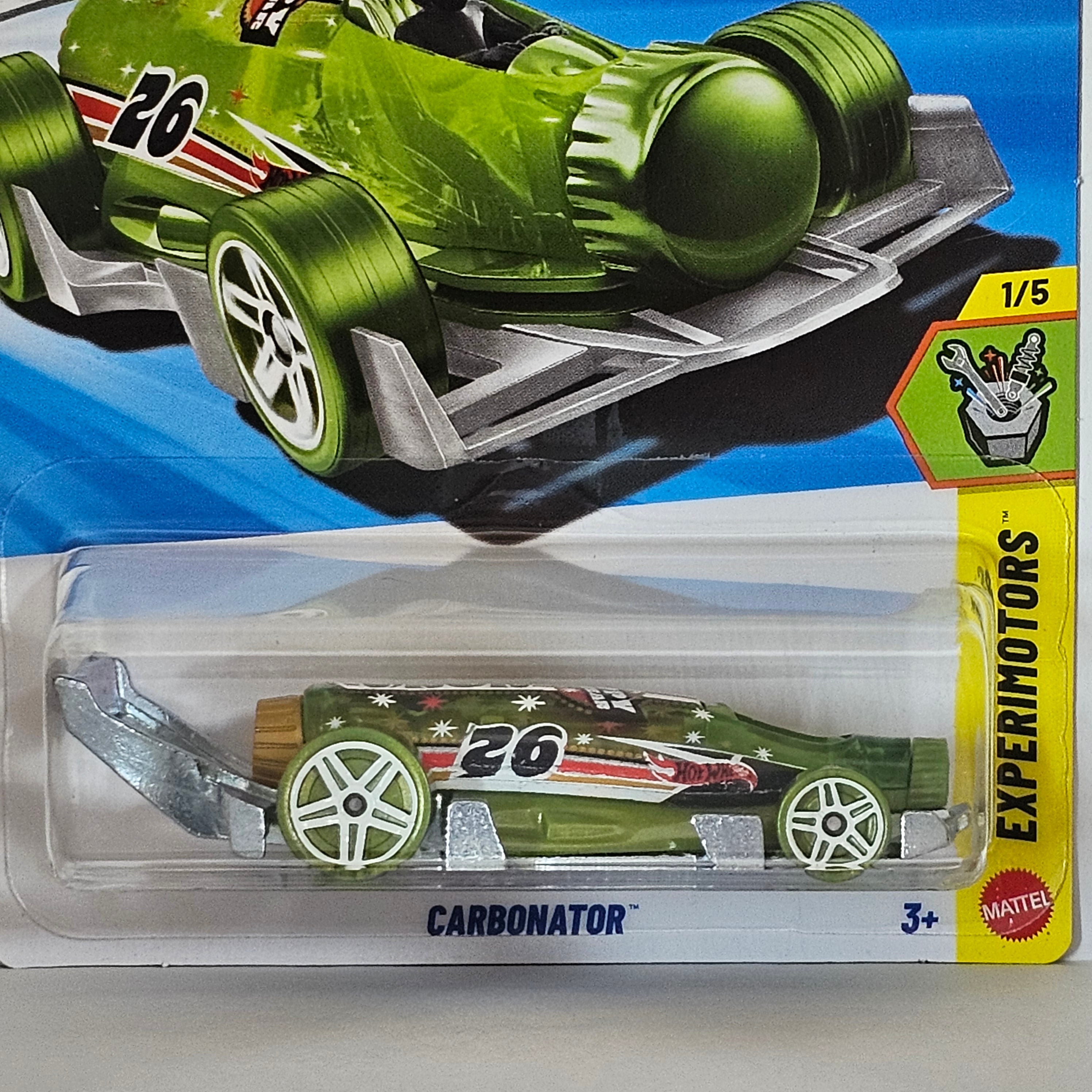 HOT WHEELS CARBONATOR CASE A 2026 MAINLINE