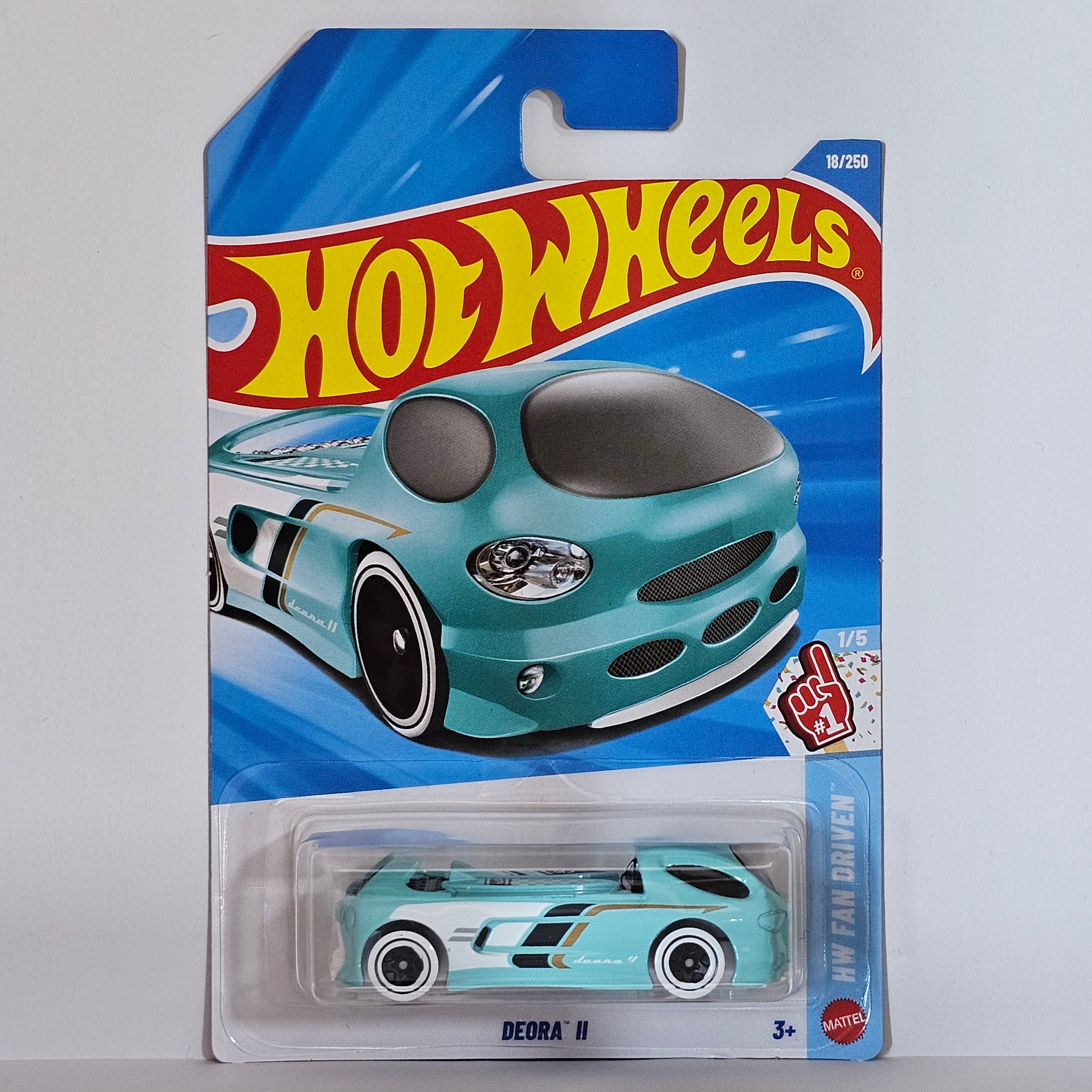 HOT WHEELS DEORA II CASE A 2026 MAINLINE