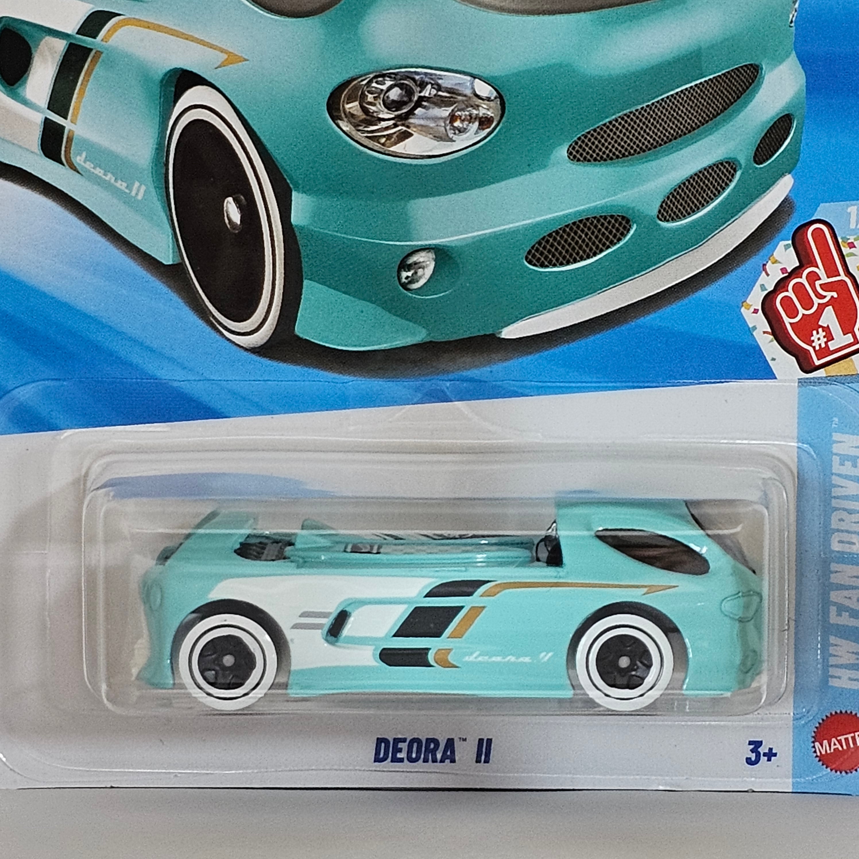 HOT WHEELS DEORA II CASE A 2026 MAINLINE