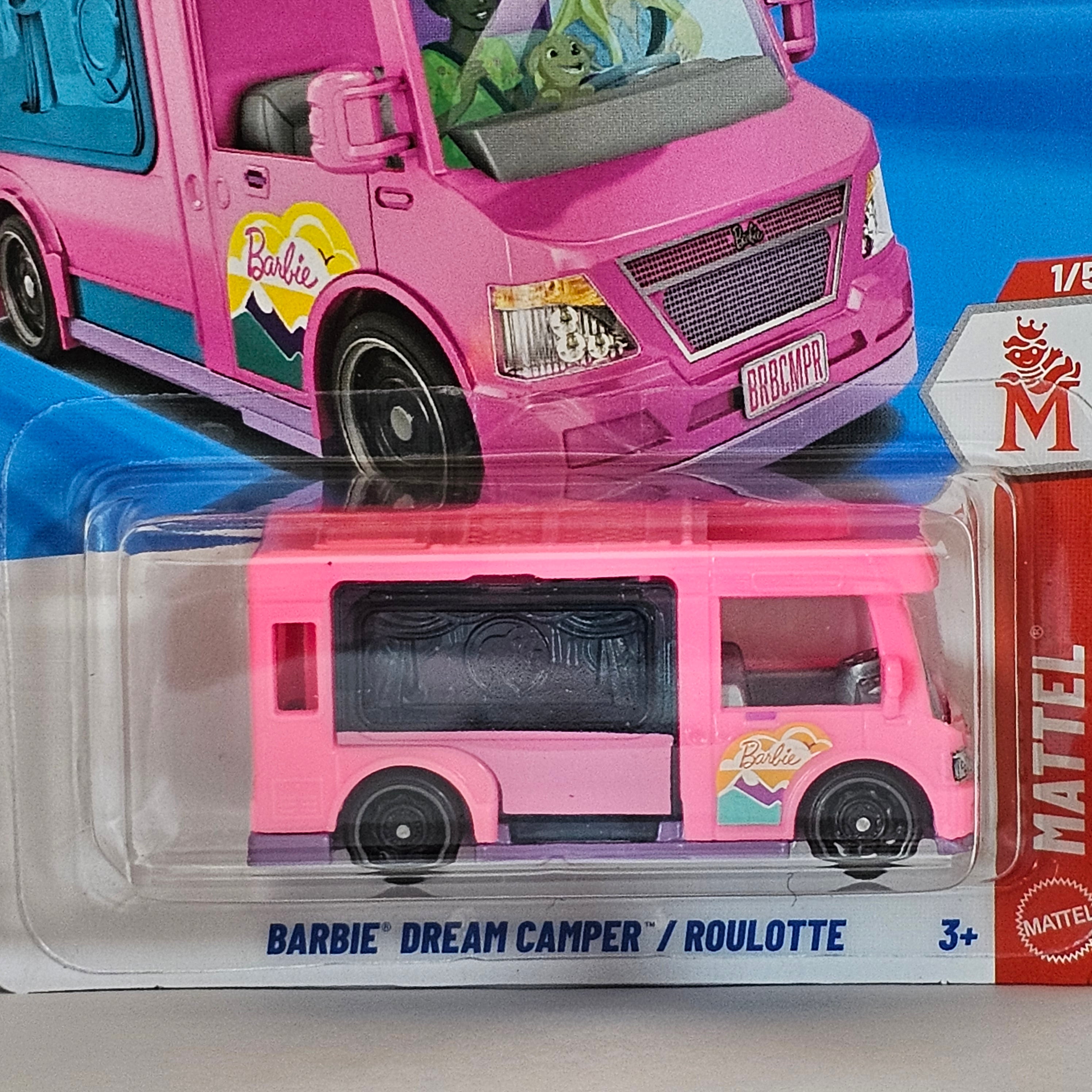 HOT WHEELS BARBIE DREAM CAMPER"/ ROULOTTE CASE A 2026 MAINLINE