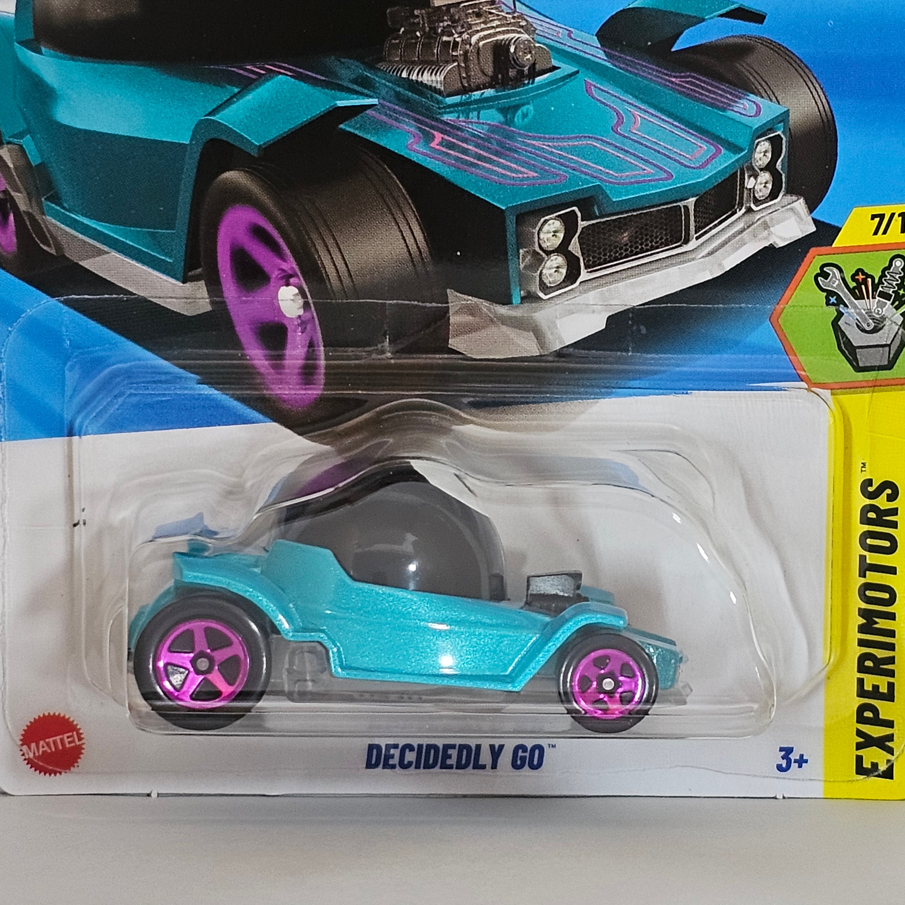 HOT WHEELS DECIDEDLY GO CASE Q 2025 MAINLINE