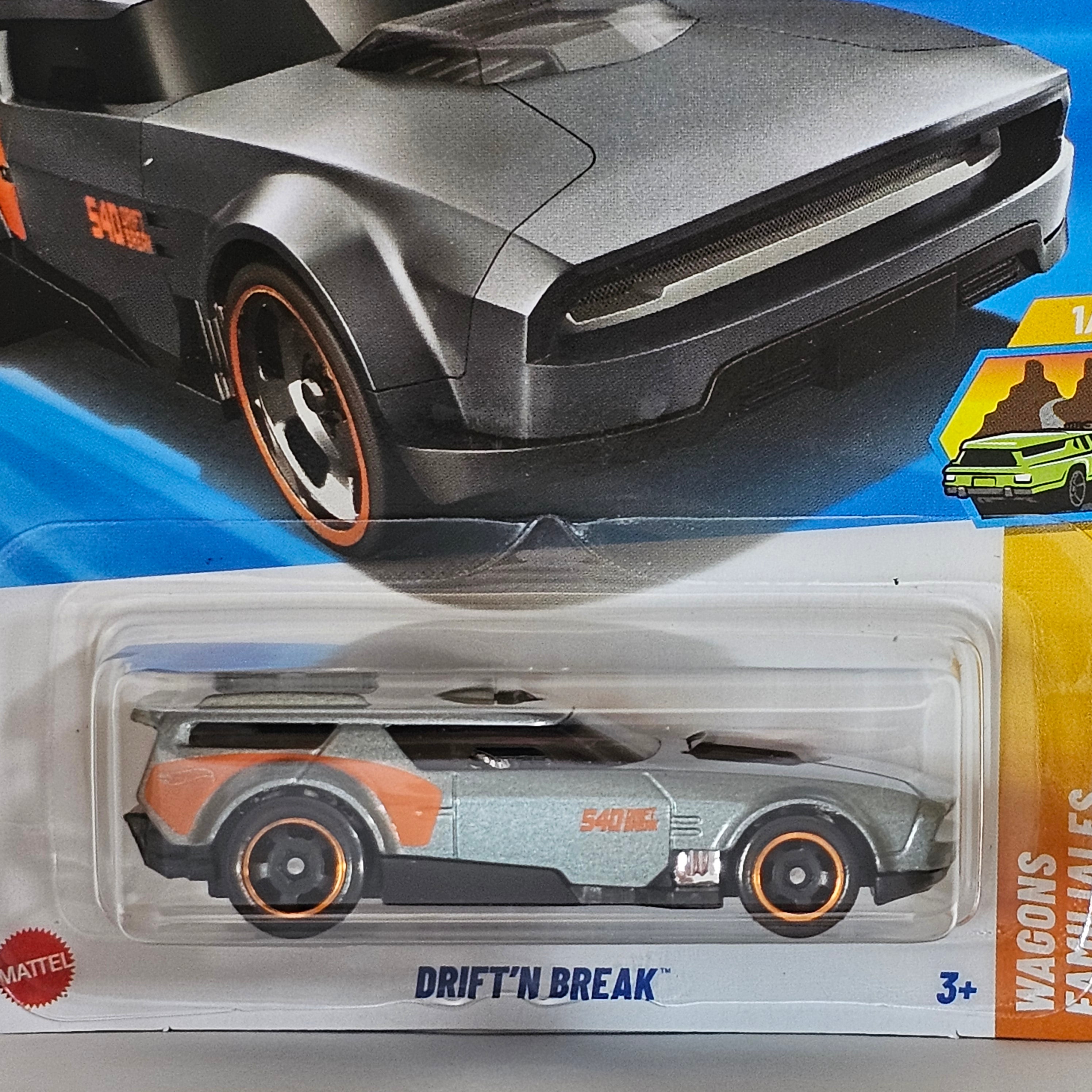 HOT WHEELS DRIFT'N BREAK CASE Q 2025 MAINLINE
