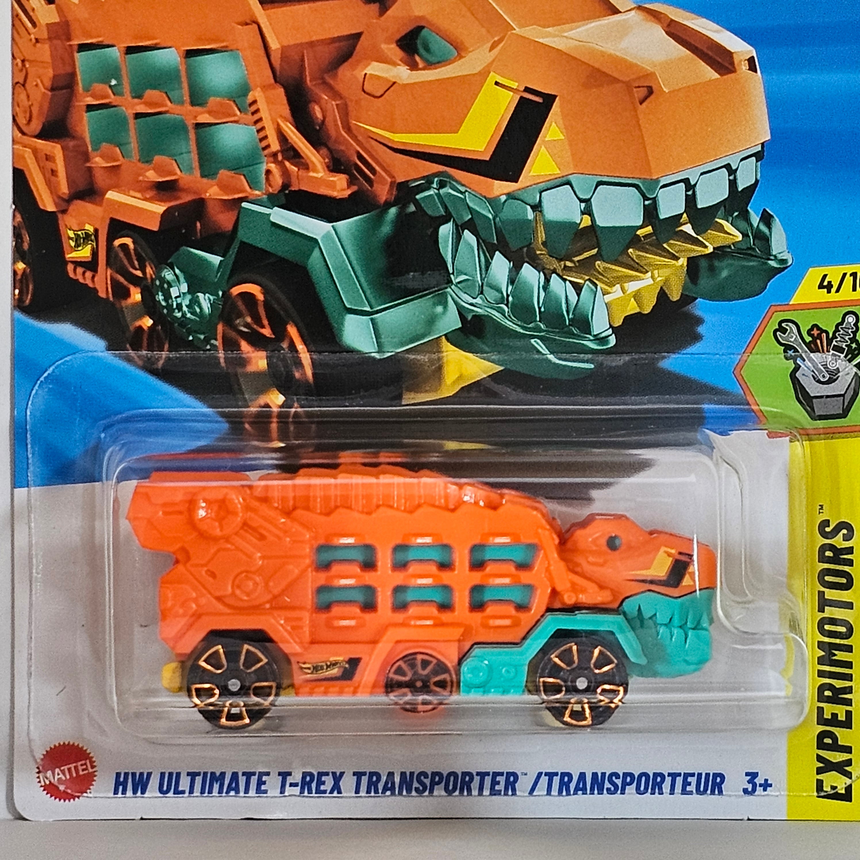 HOT WHEELS HW ULTIMATE T-REX TRANSPORTER CASE Q 2025 MAINLINE