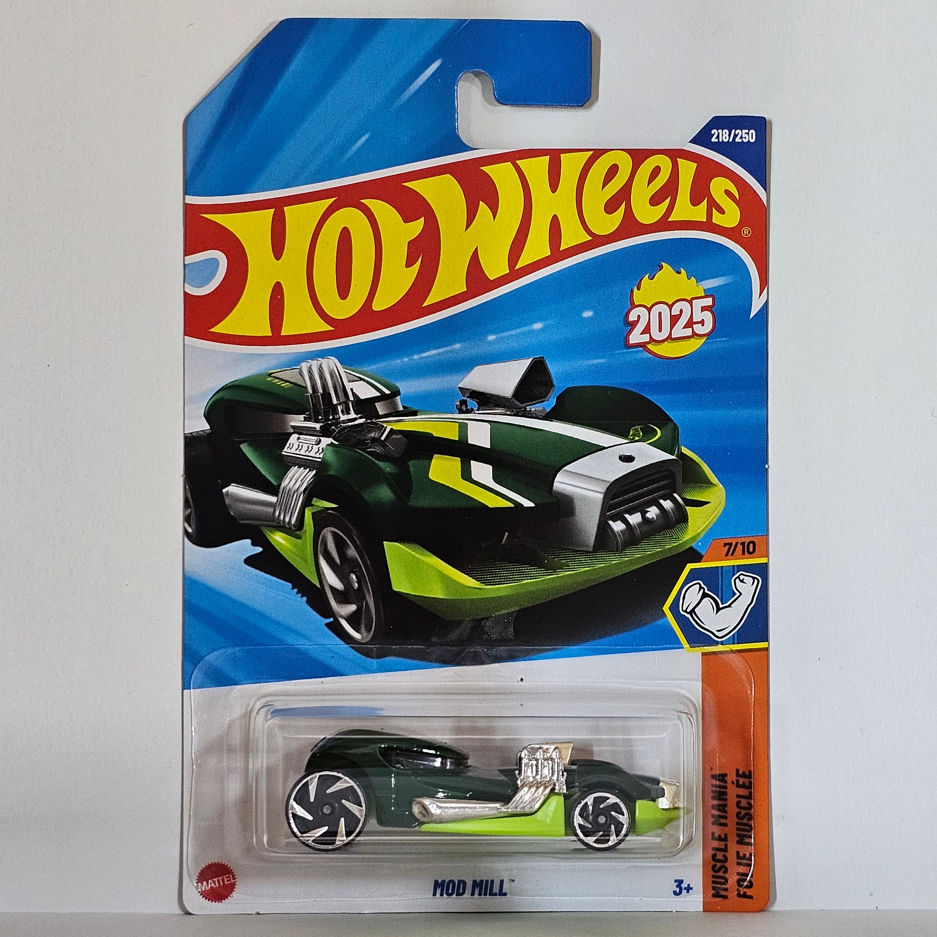 HOT WHEELS MOD MILL CASE Q 2025 MAINLINE