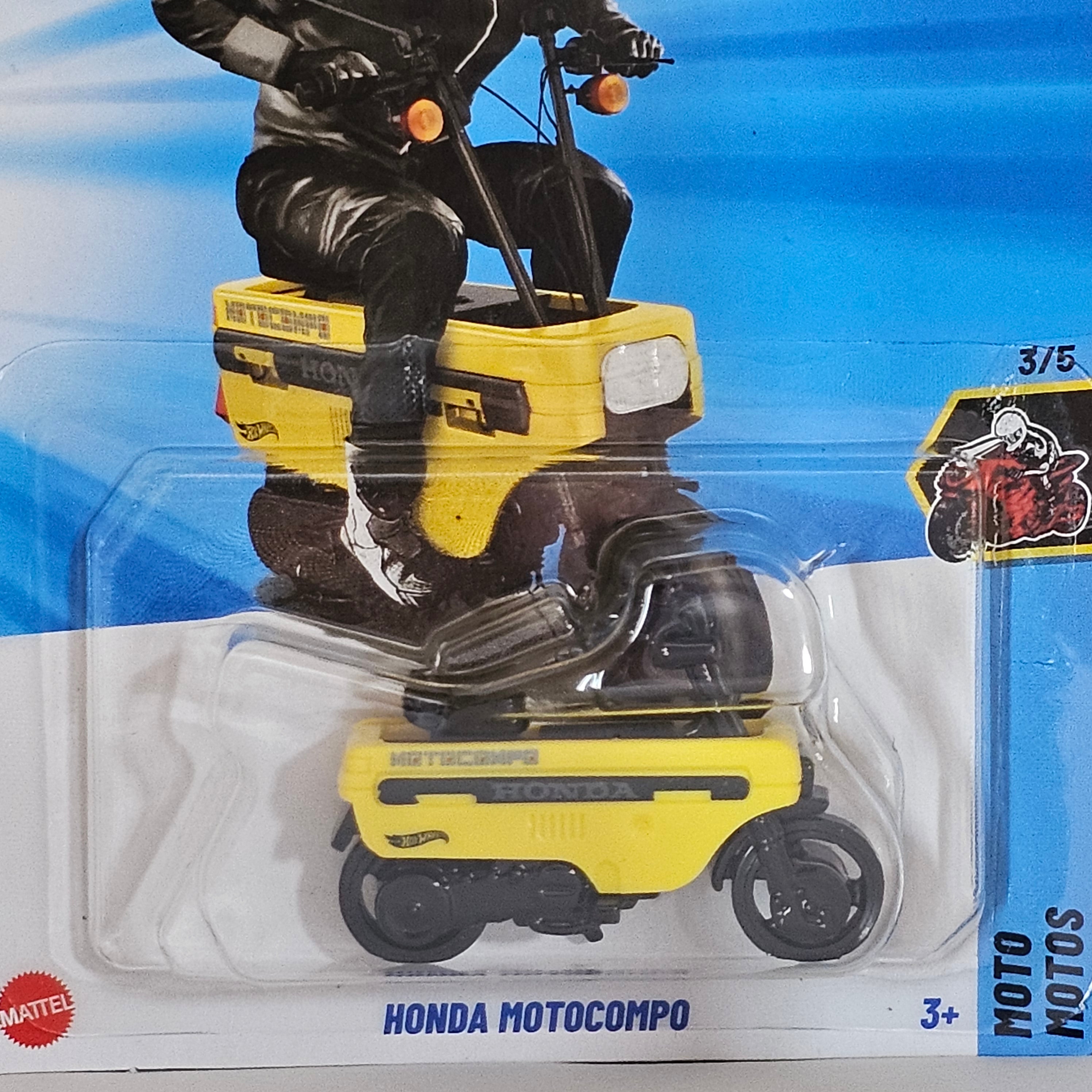 HOT WHEELS HONDA MOTOCOMPO CASE Q 2025 MAINLINE