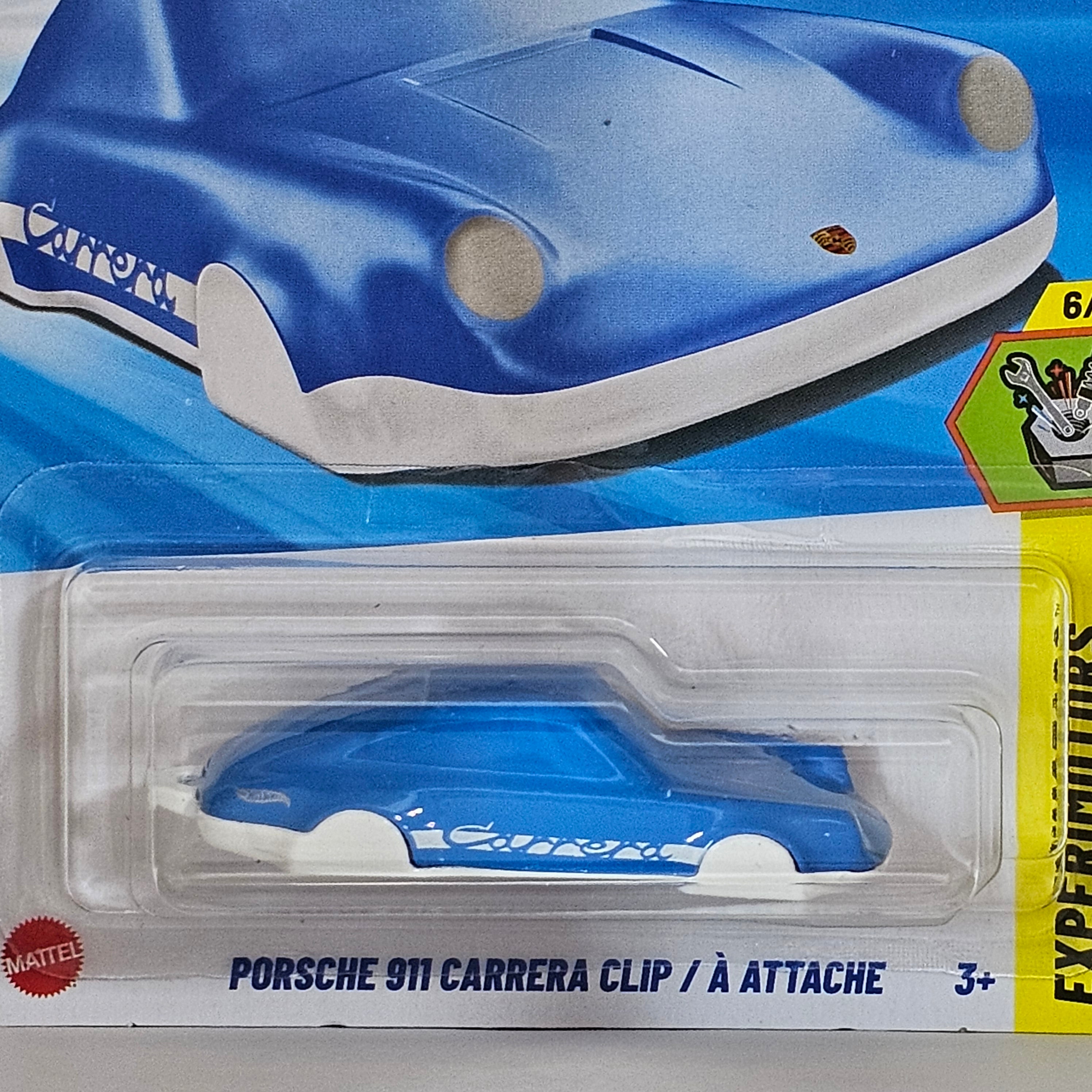 HOT WHEELS PORSCHE 911 CARRERA CLIP CASE Q 2025 MAINLINE