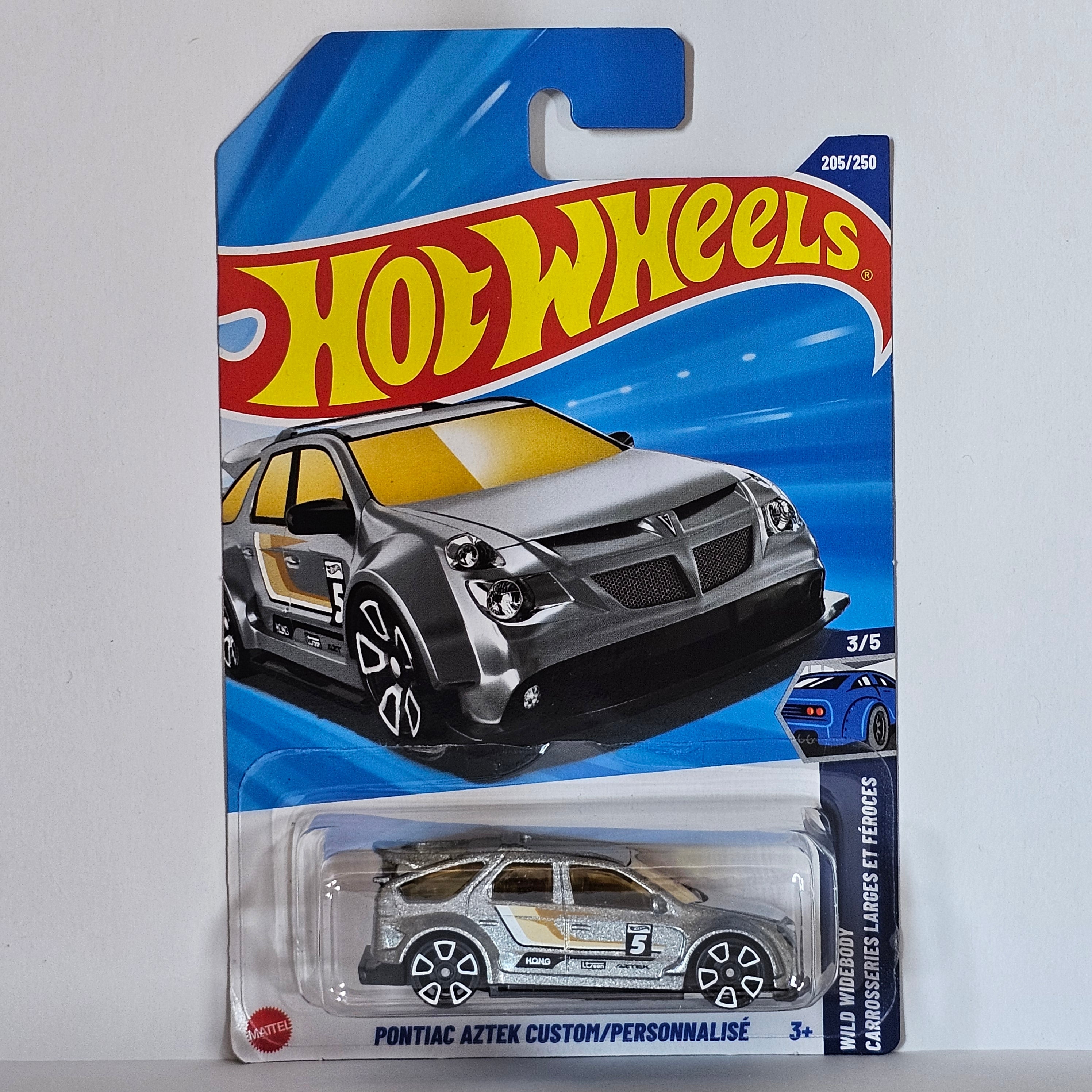 HOT WHEELS PONTIAC AZTEK CUSTOM/PERSONNALISÉ CASE Q 2025 MAINLINE