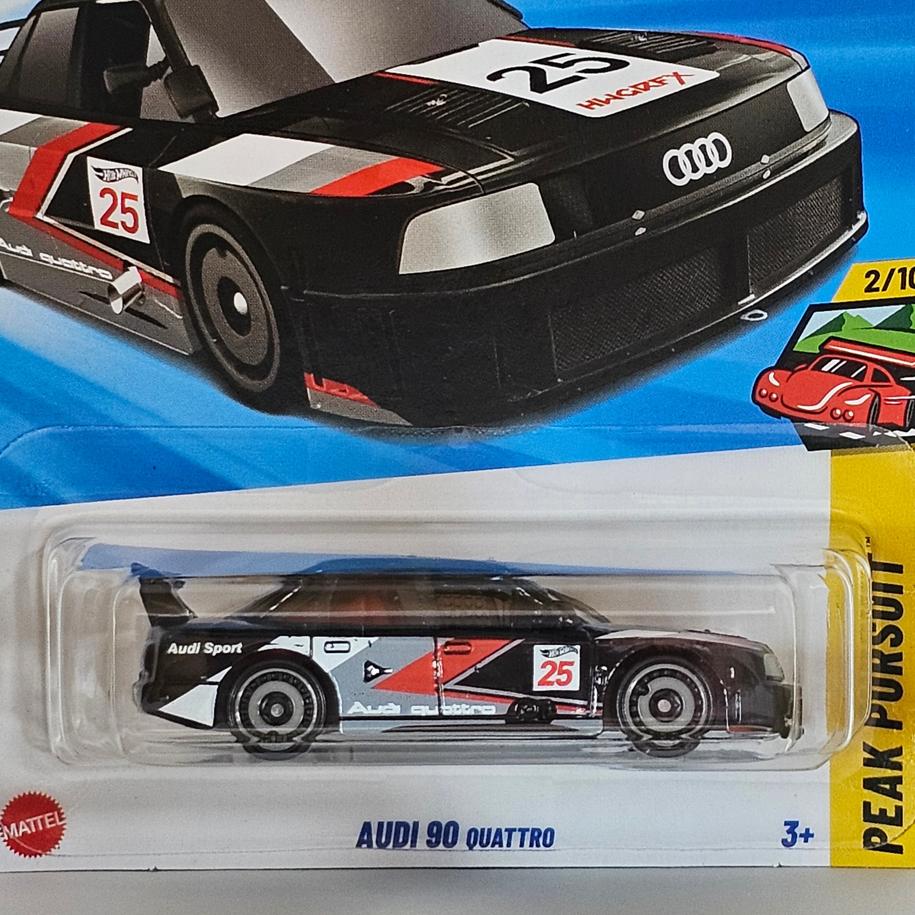 HOT WHEELS AUDI 90 QUATTRO CASE Q 2025 MAINLINE