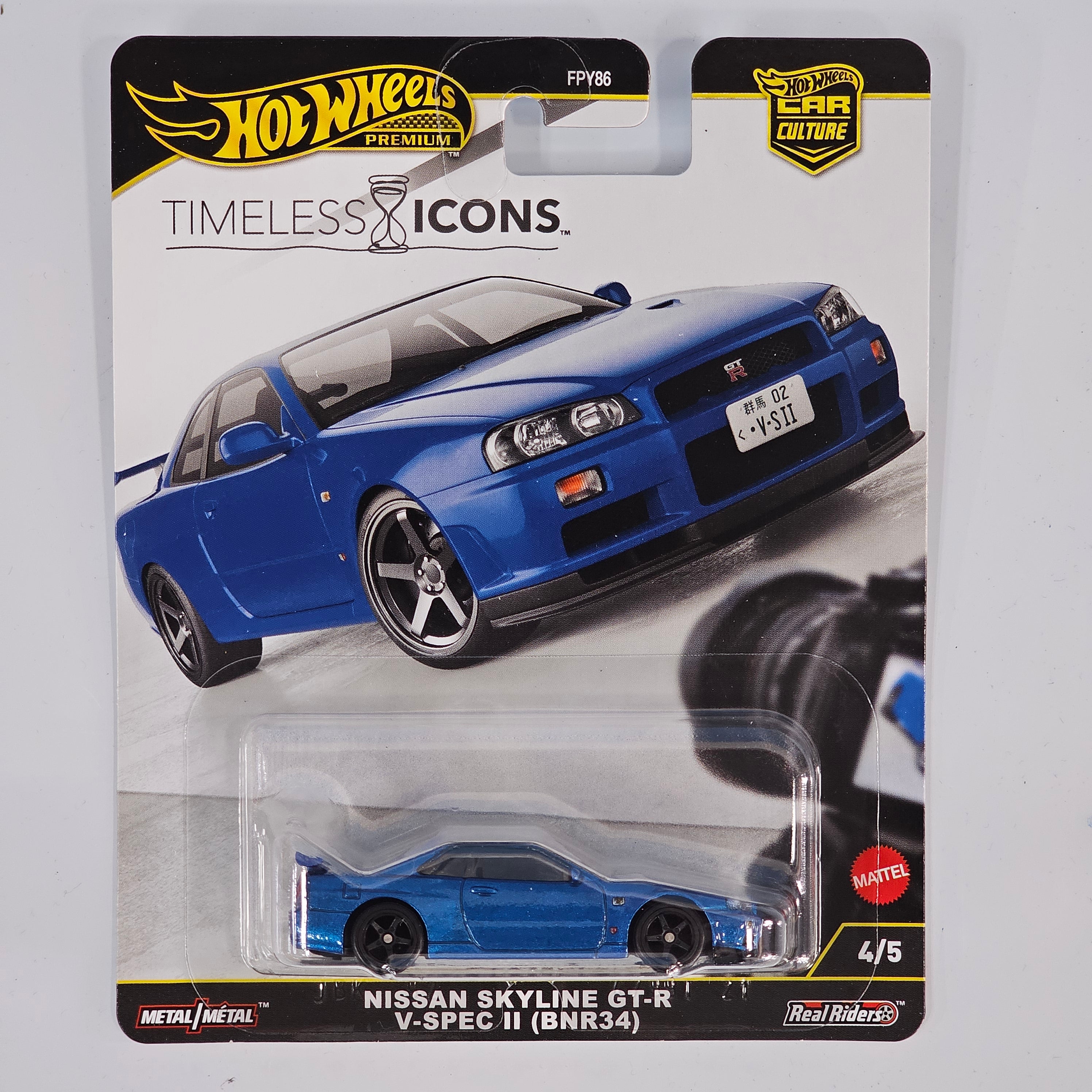 HOT WHEELS PREMIUM 2025 TIMELESS ICON SET