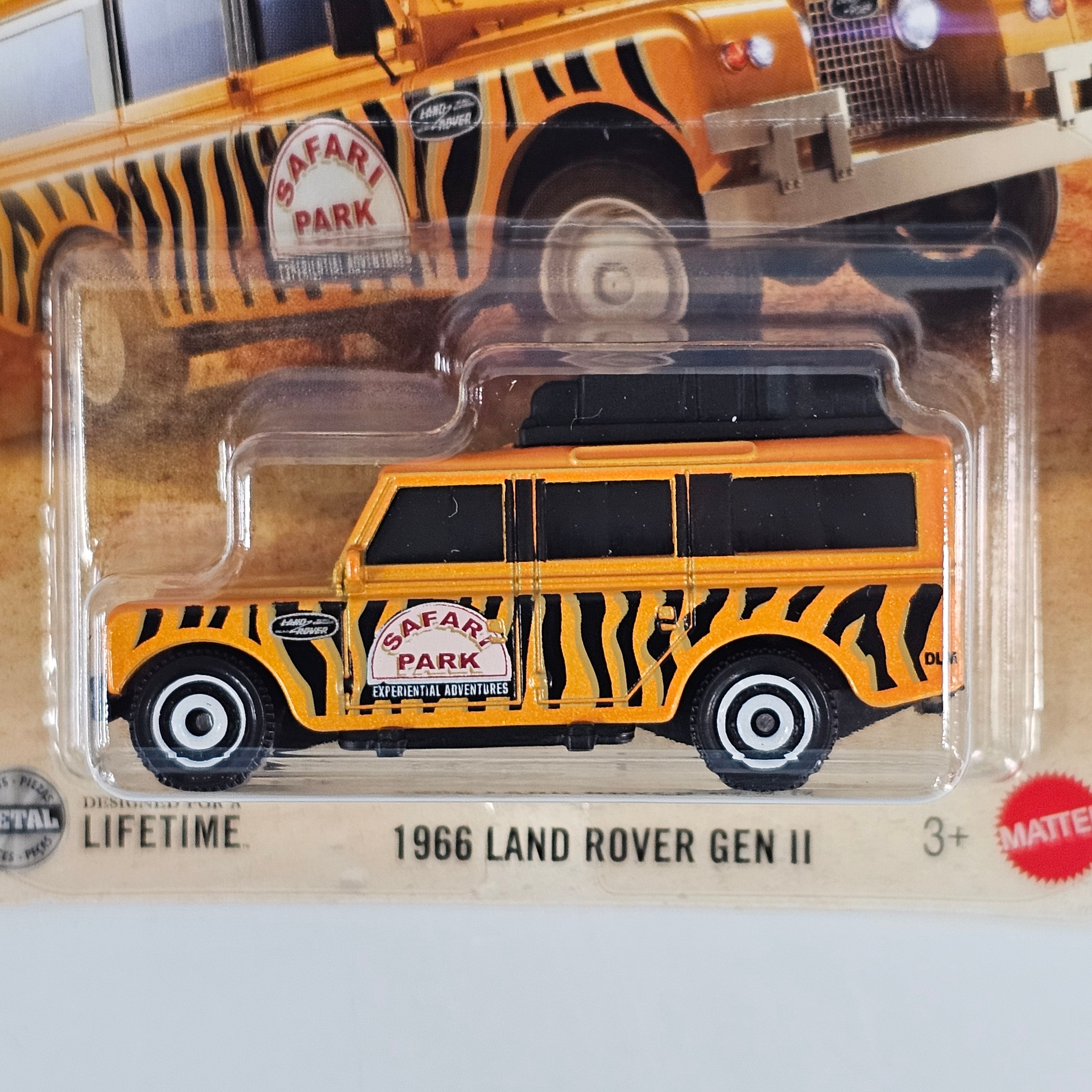 MATCHBOX 1966 LAND ROVER GEN II DASH M 2025