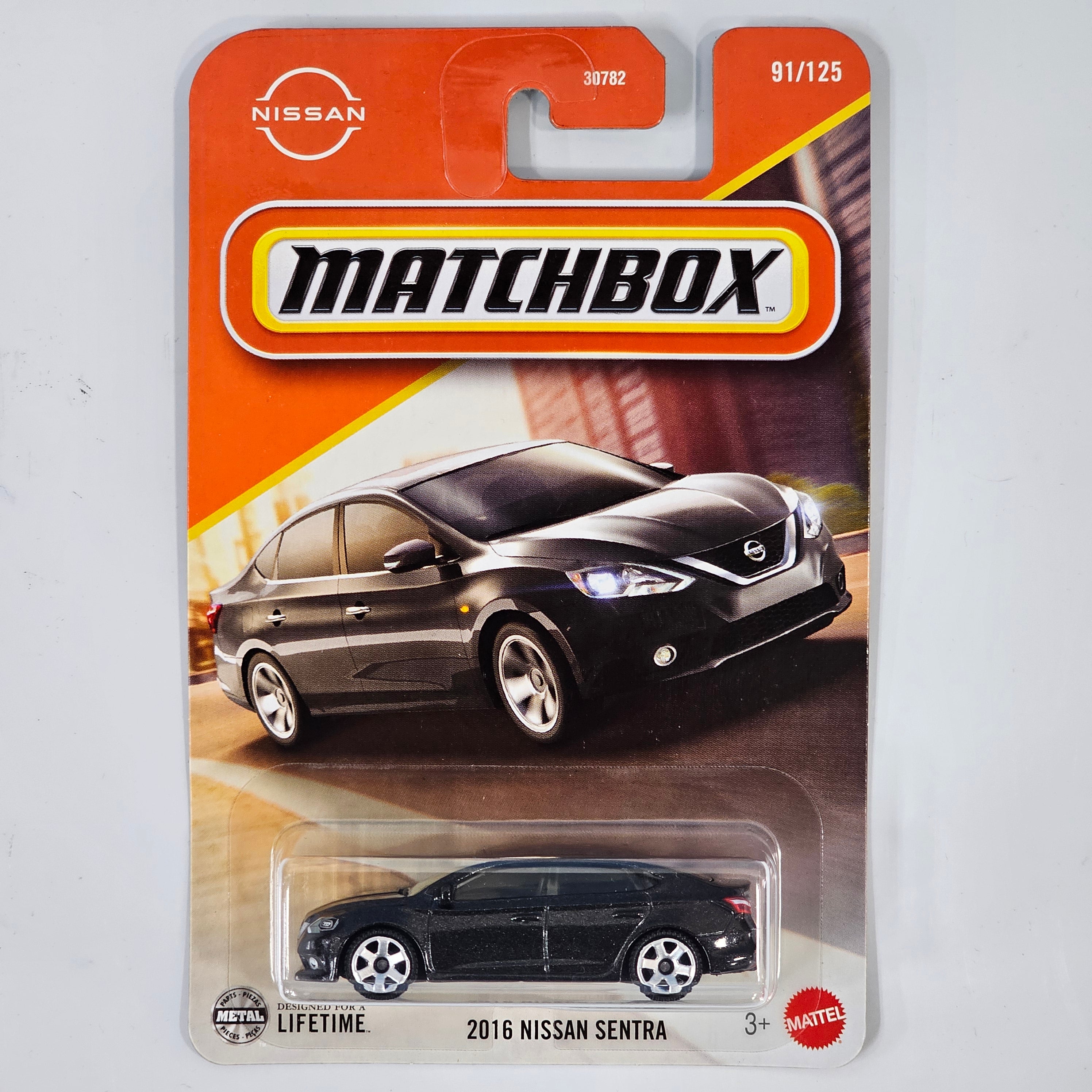 MATCHBOX 2016 NISSAN SENTRA DASH M 2025
