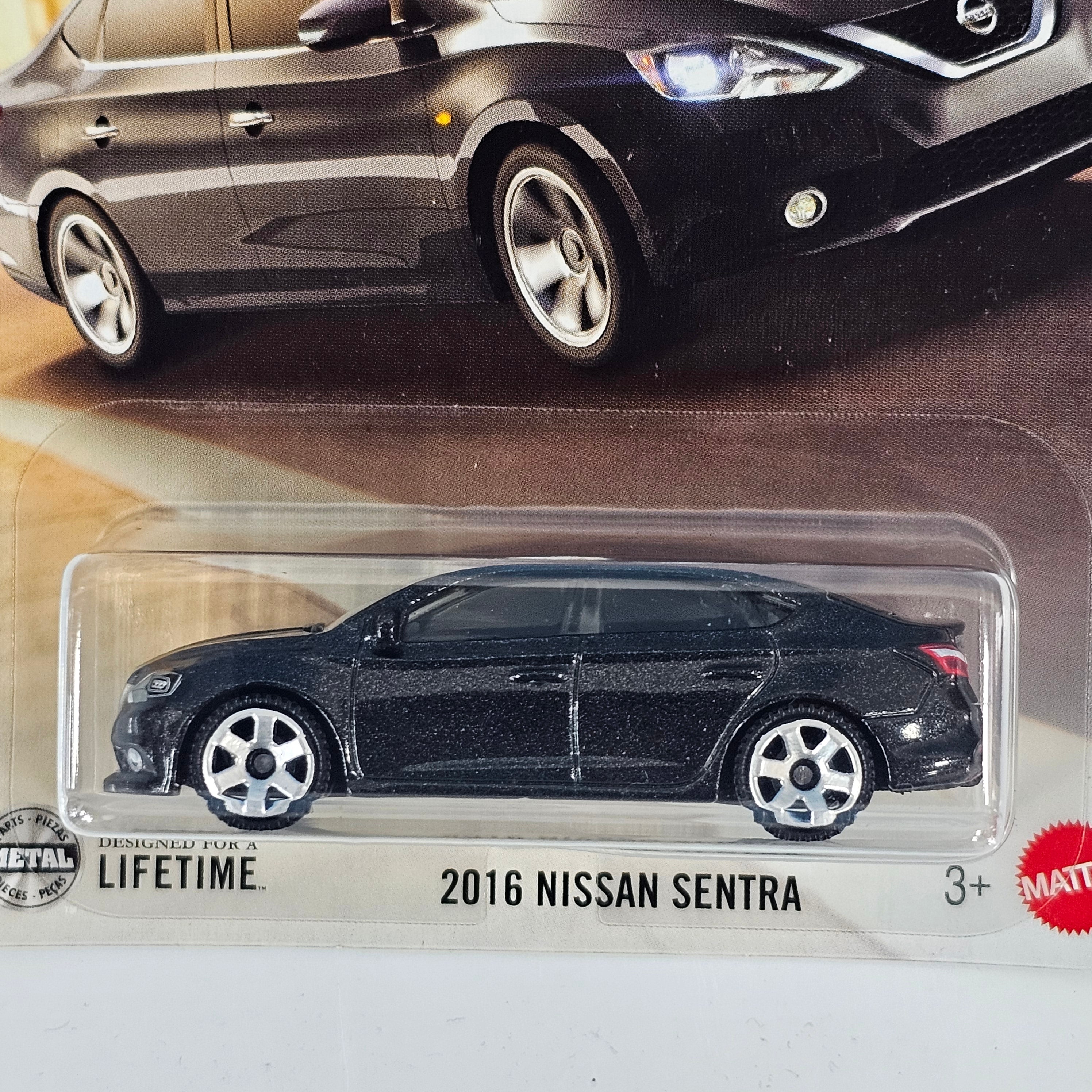 MATCHBOX 2016 NISSAN SENTRA DASH M 2025