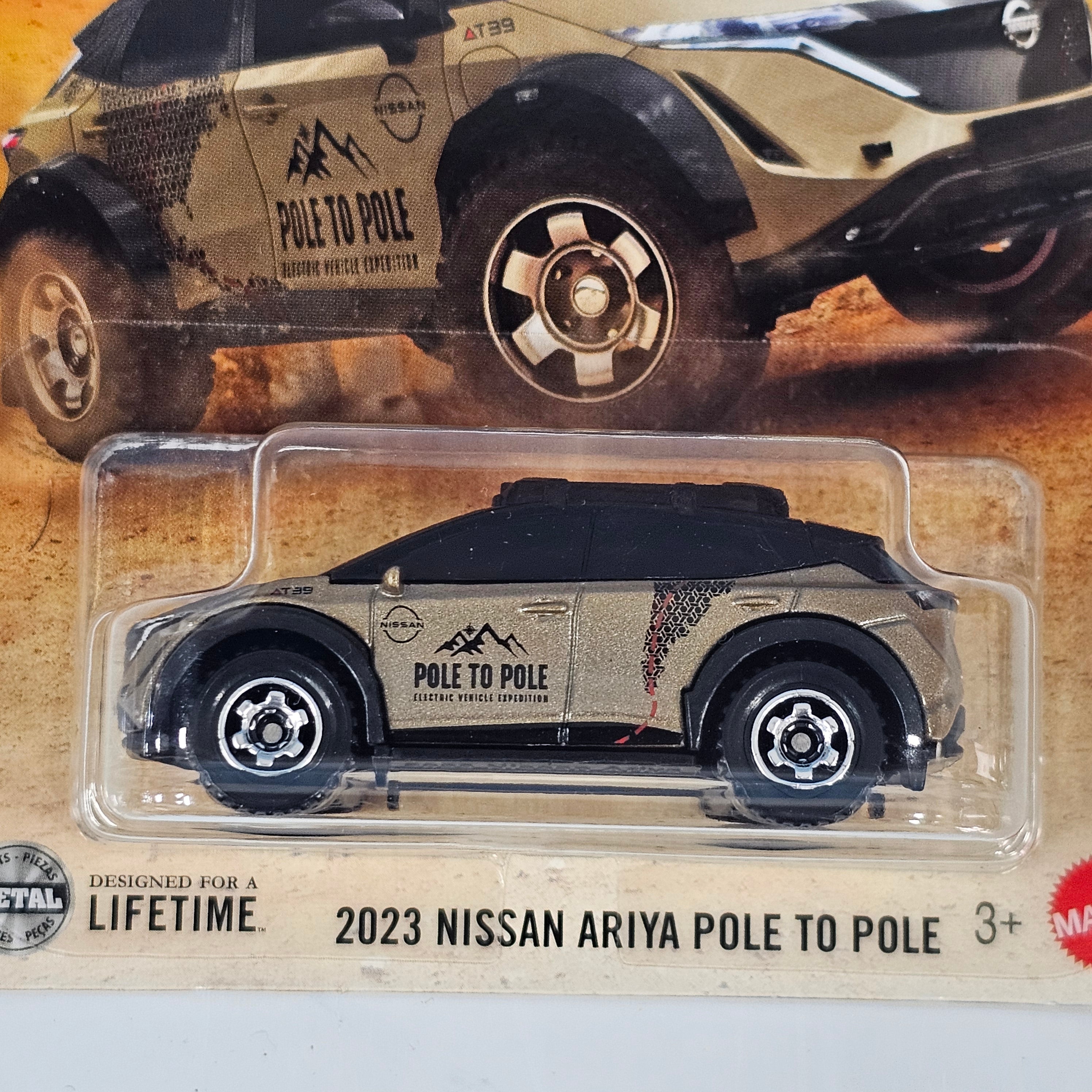 MATCHBOX 2023 NISSAN ARIYA POLE TO POLE DASH M 2025