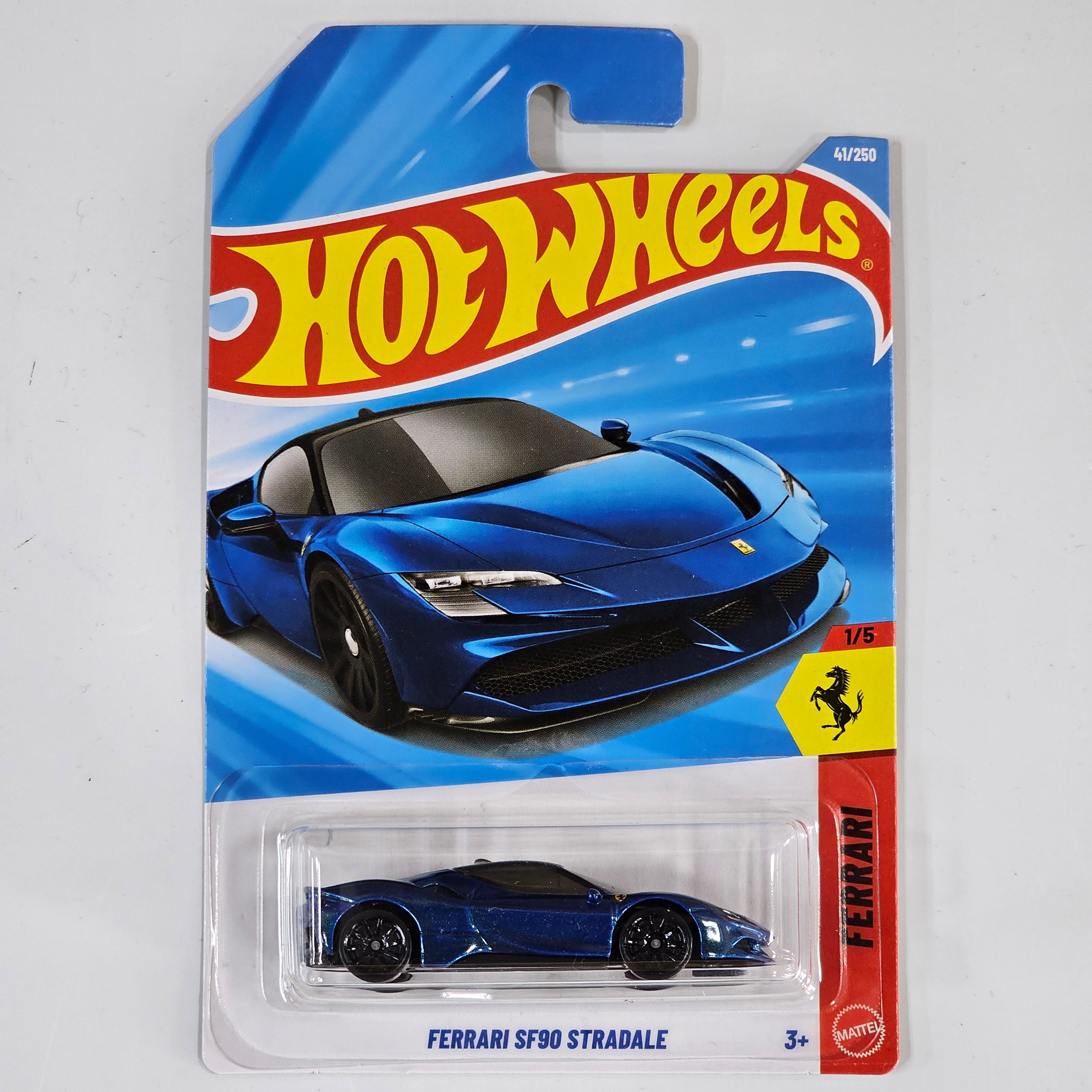 HOT WHEELS FERRARI SF90 STRADALE FERRARI SERIES CASE B 2026 MAINLINE