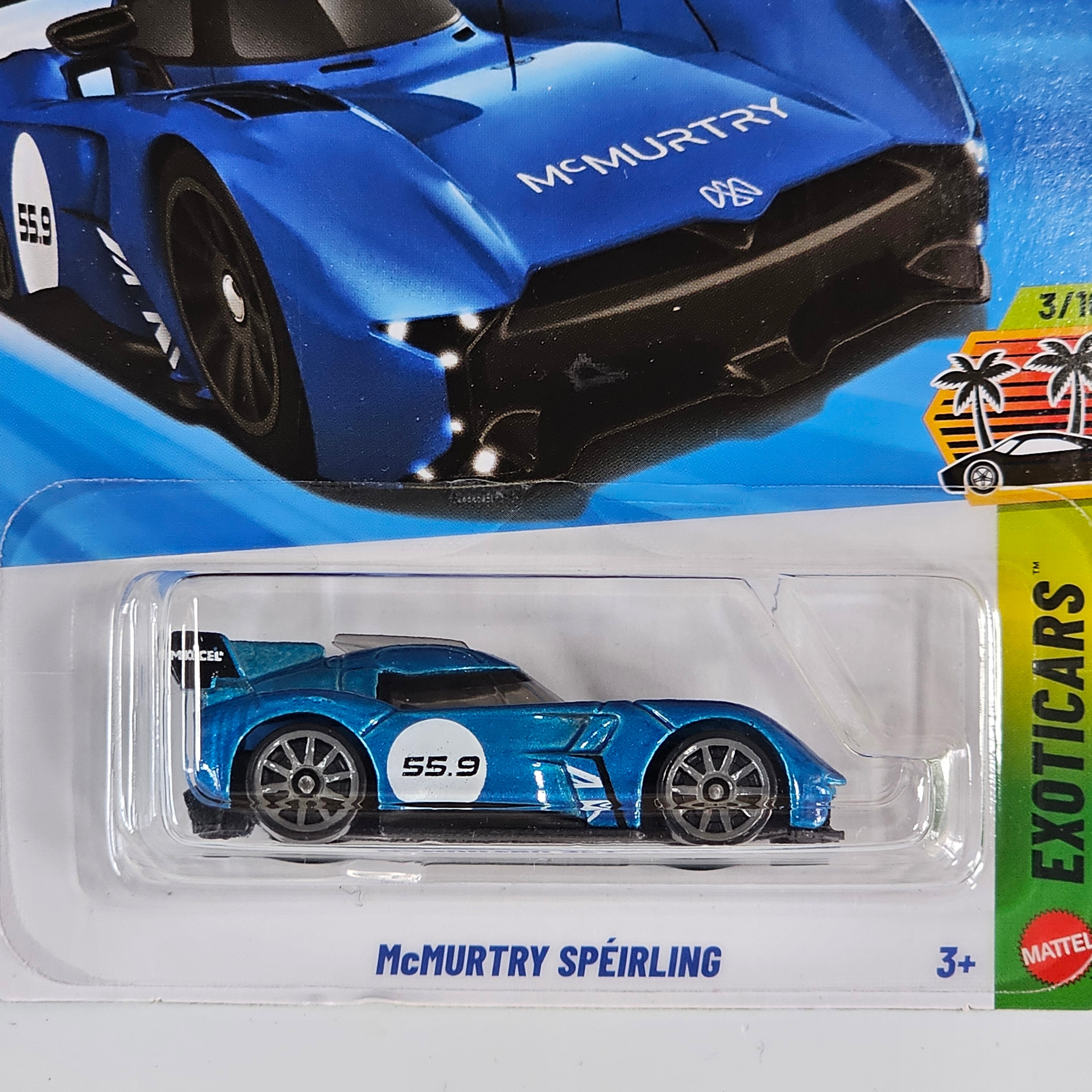 HOT WHEELS McMURTRY SPÉIRLING EXOTICARS CASE B 2026 MAINLINE