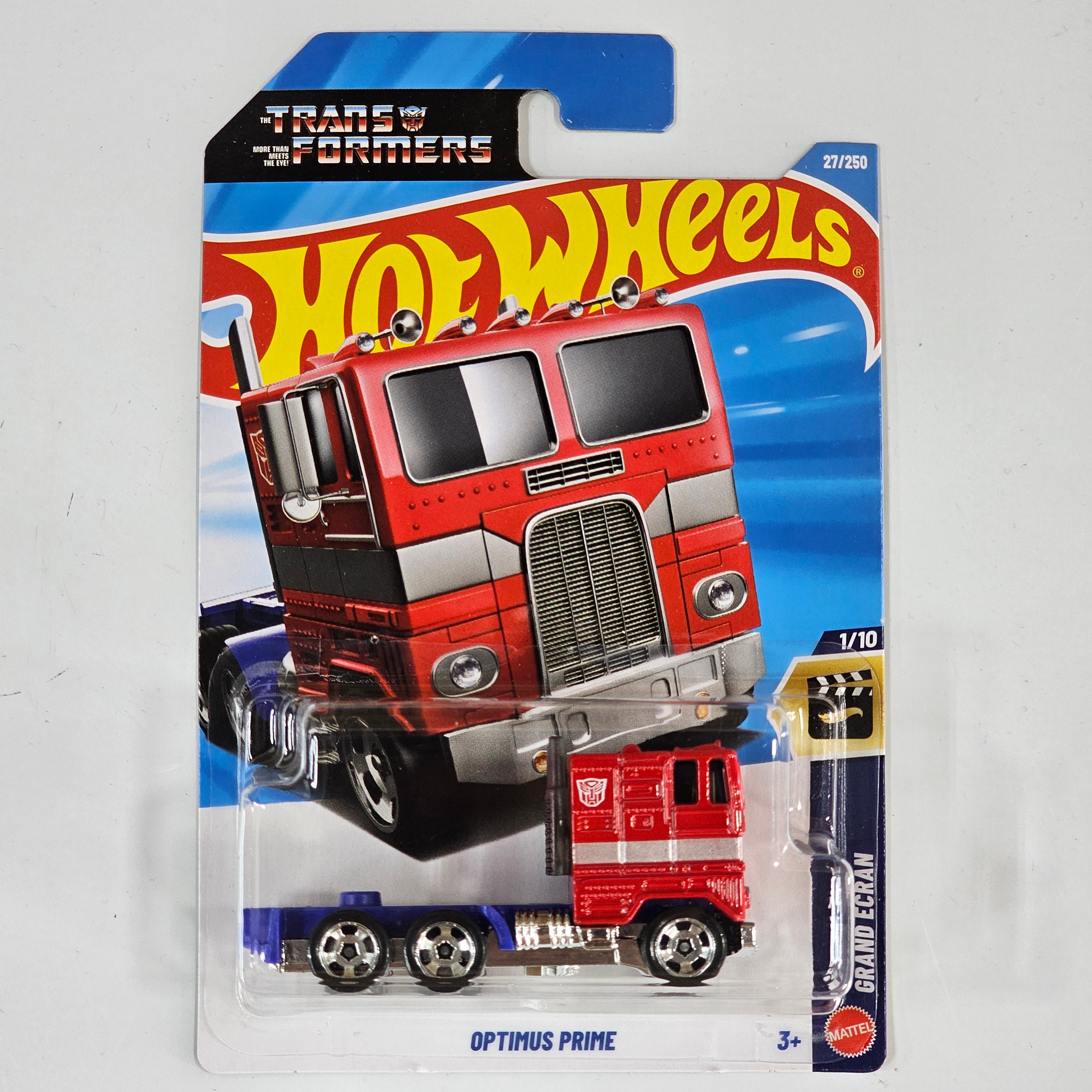HOT WHEELS OPTIMUS PRIME GRAND ECRAN CASE B 2026 MAINLINE