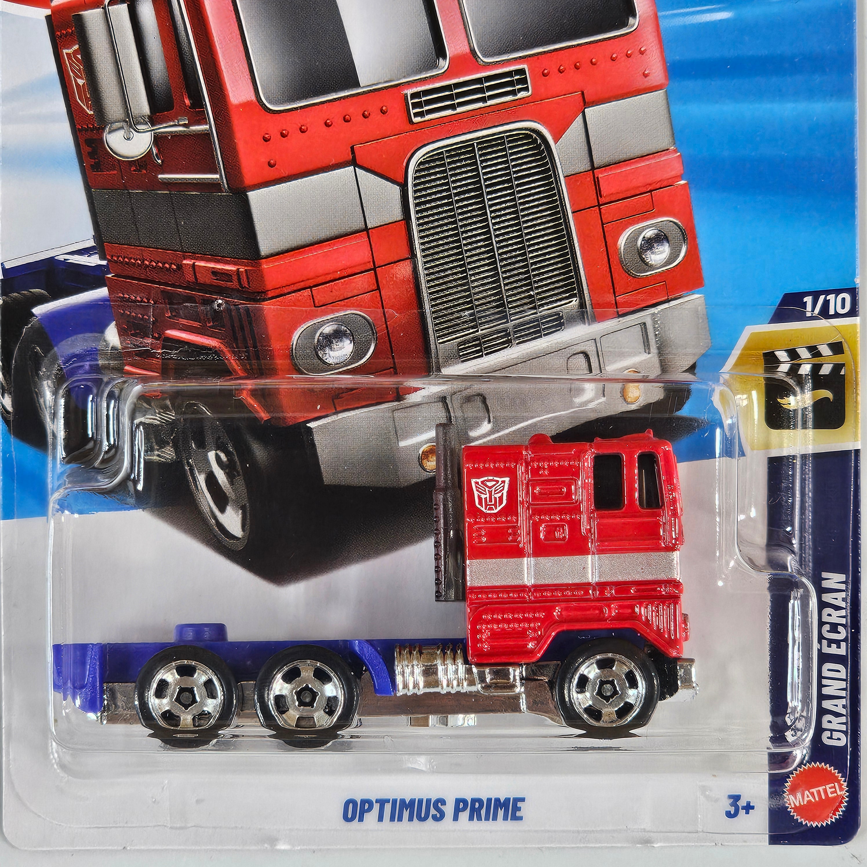 HOT WHEELS OPTIMUS PRIME GRAND ECRAN CASE B 2026 MAINLINE